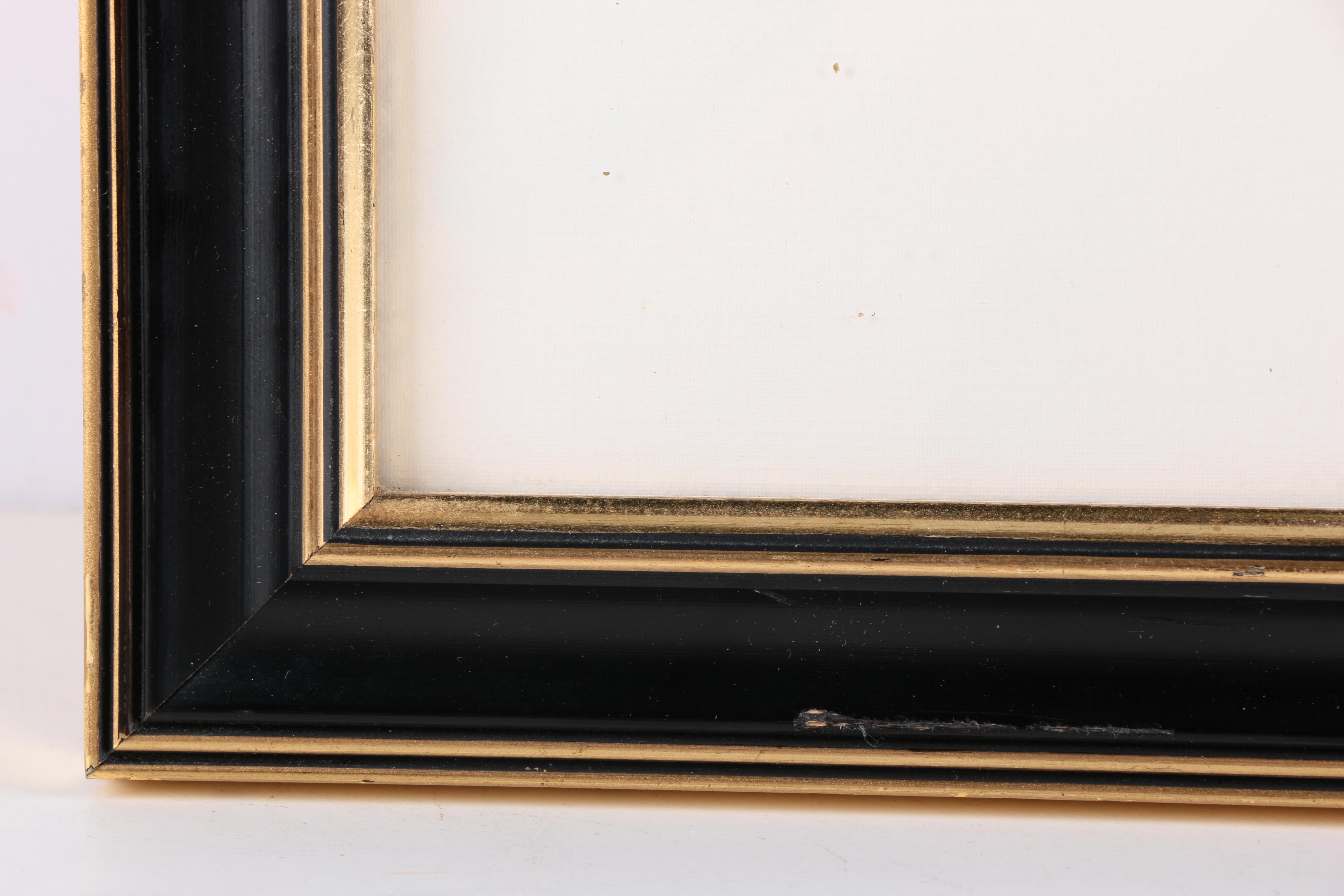 Erté Artist Proof Serigraph and Lithograph "Alphabet Letter L"