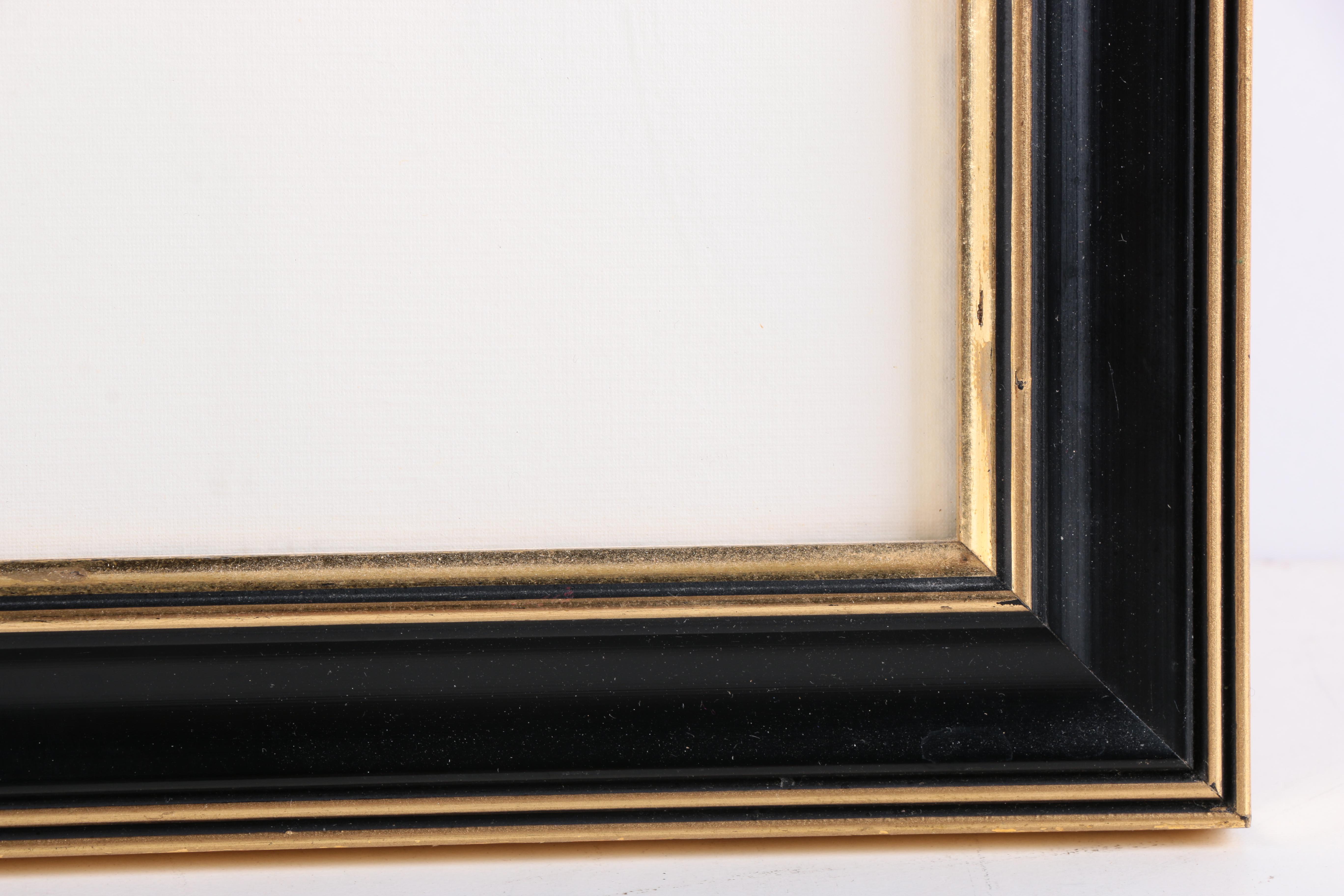 Erté Artist Proof Serigraph and Lithograph "Alphabet Letter L"