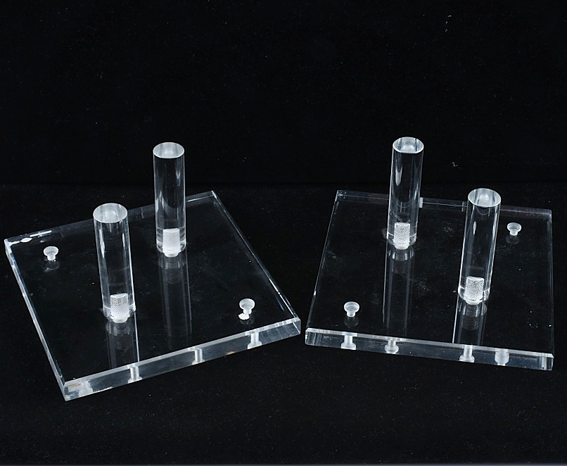 Acrylic and Plywood Guitar Wall Hooks