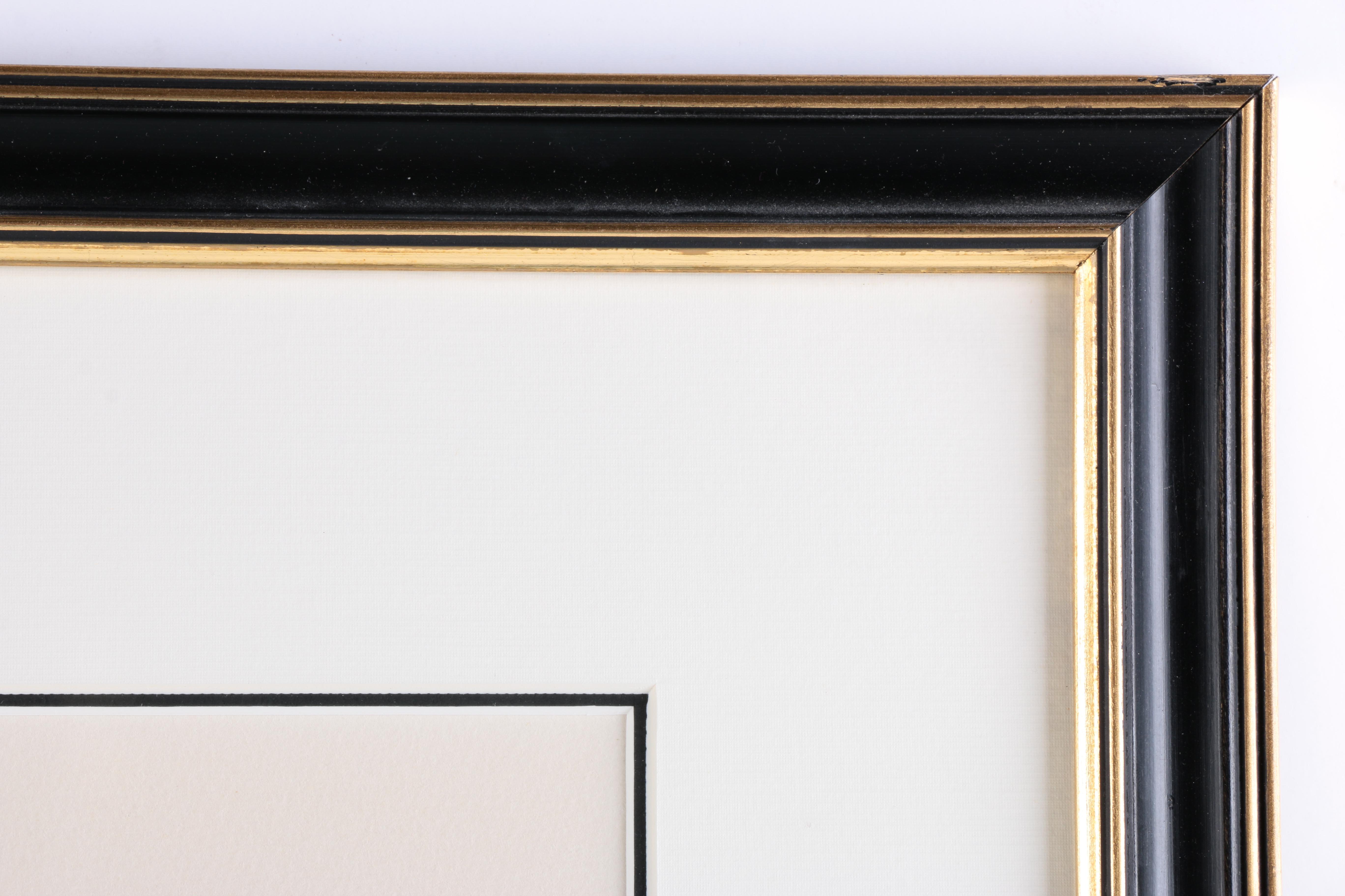 Erté Artist Proof Print on Paper "Alphabet Letter B"