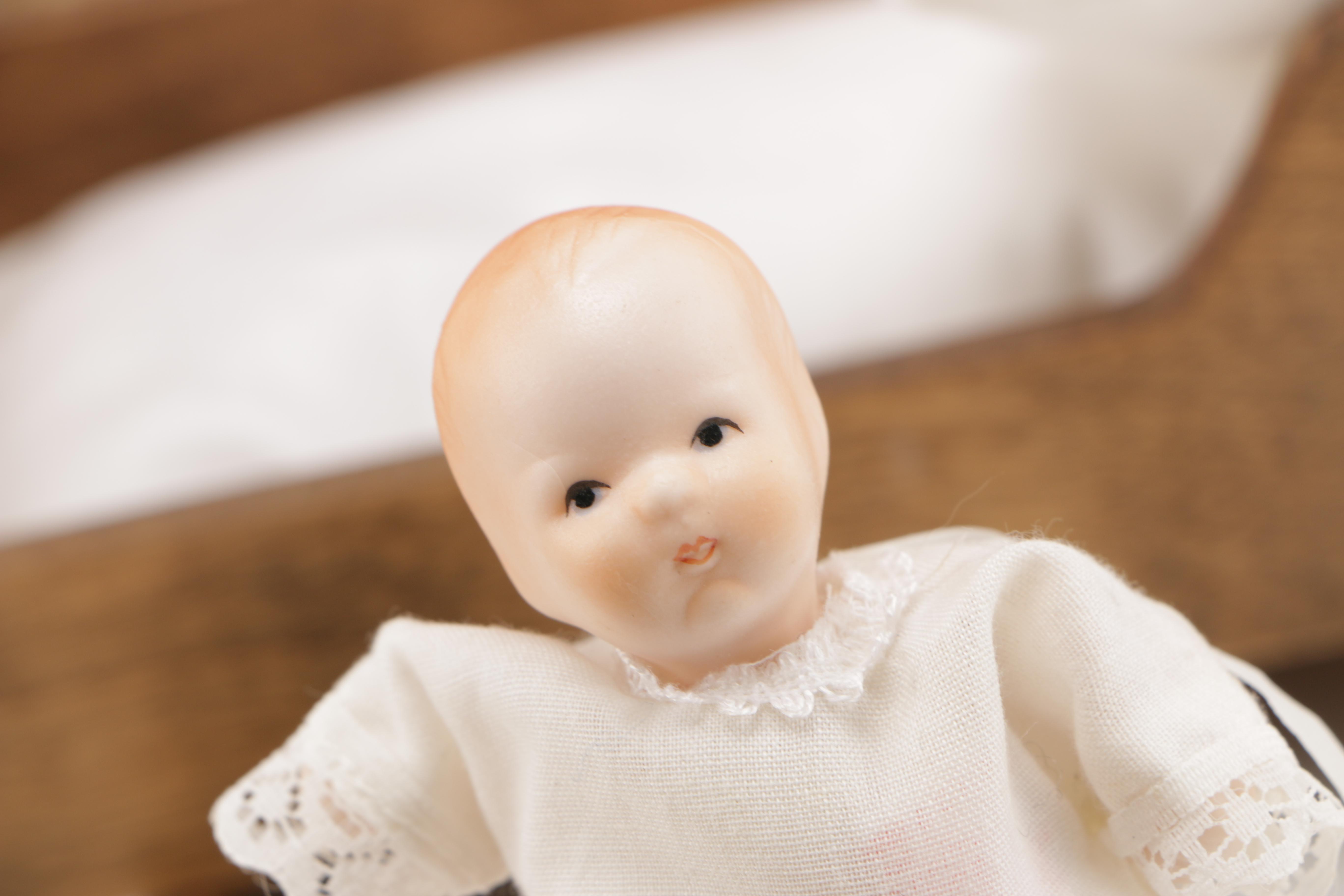 Vintage Dolls Including a Big Eye Style Bradley Doll