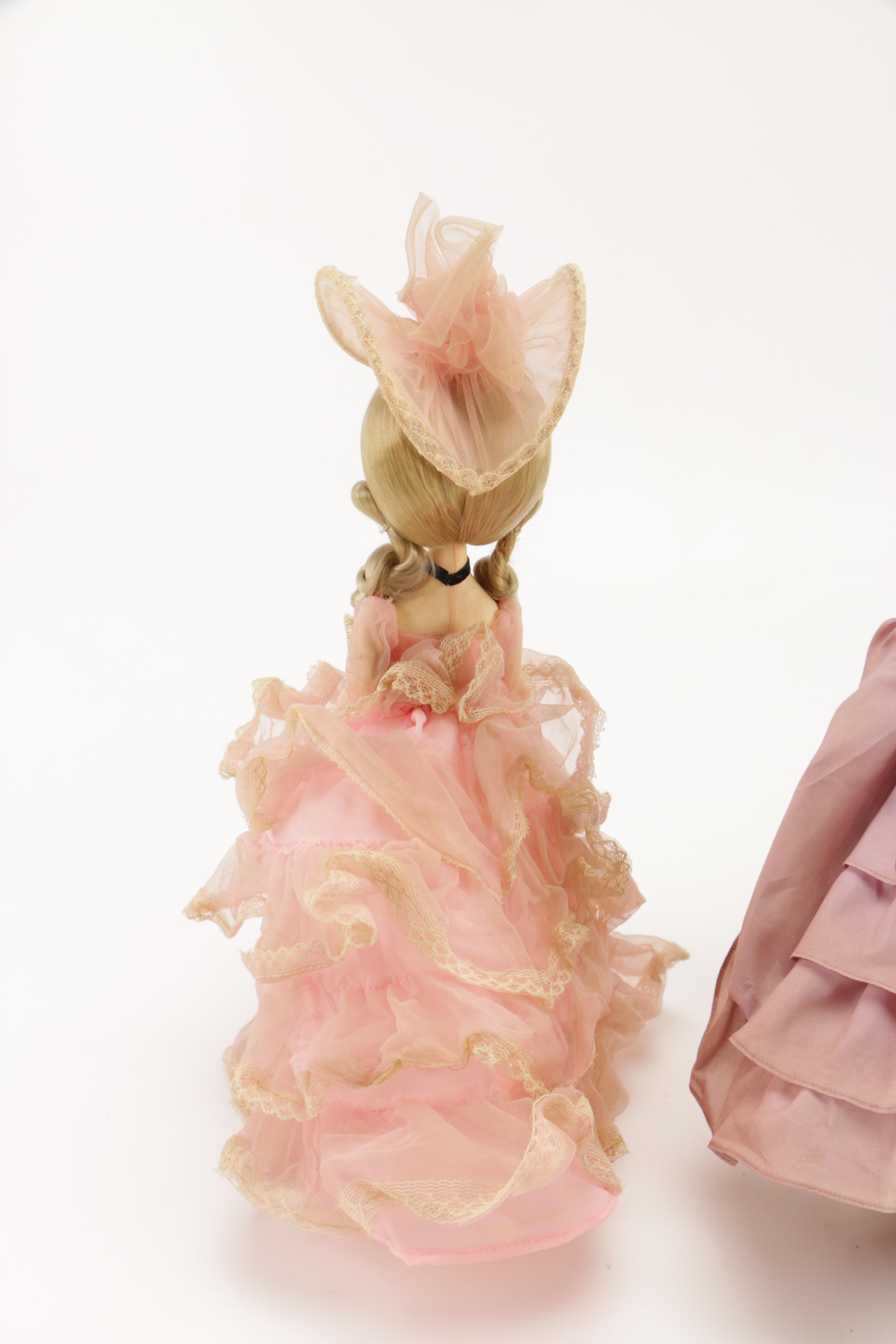 Vintage Dolls Including a Big Eye Style Bradley Doll