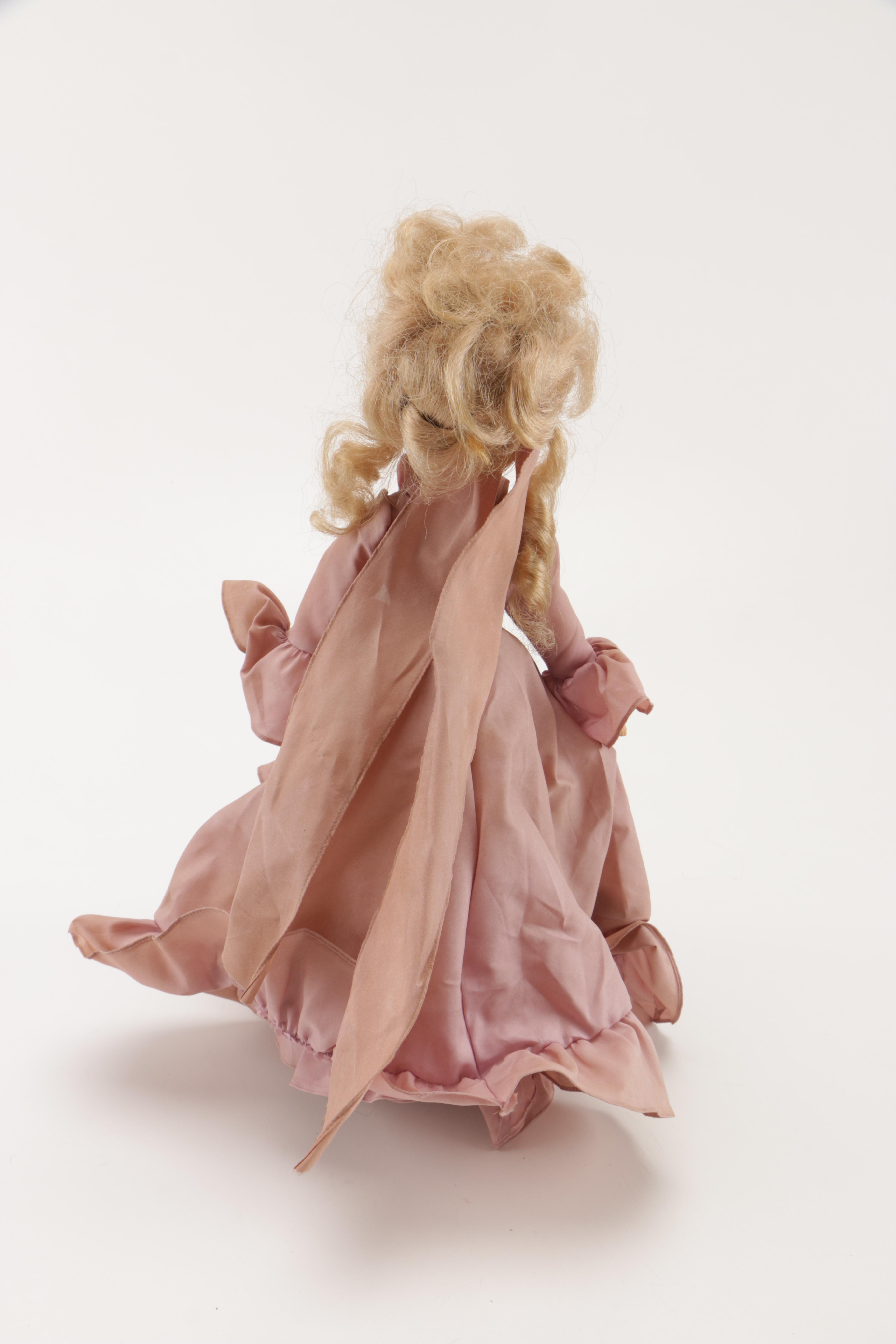 Vintage Dolls Including a Big Eye Style Bradley Doll