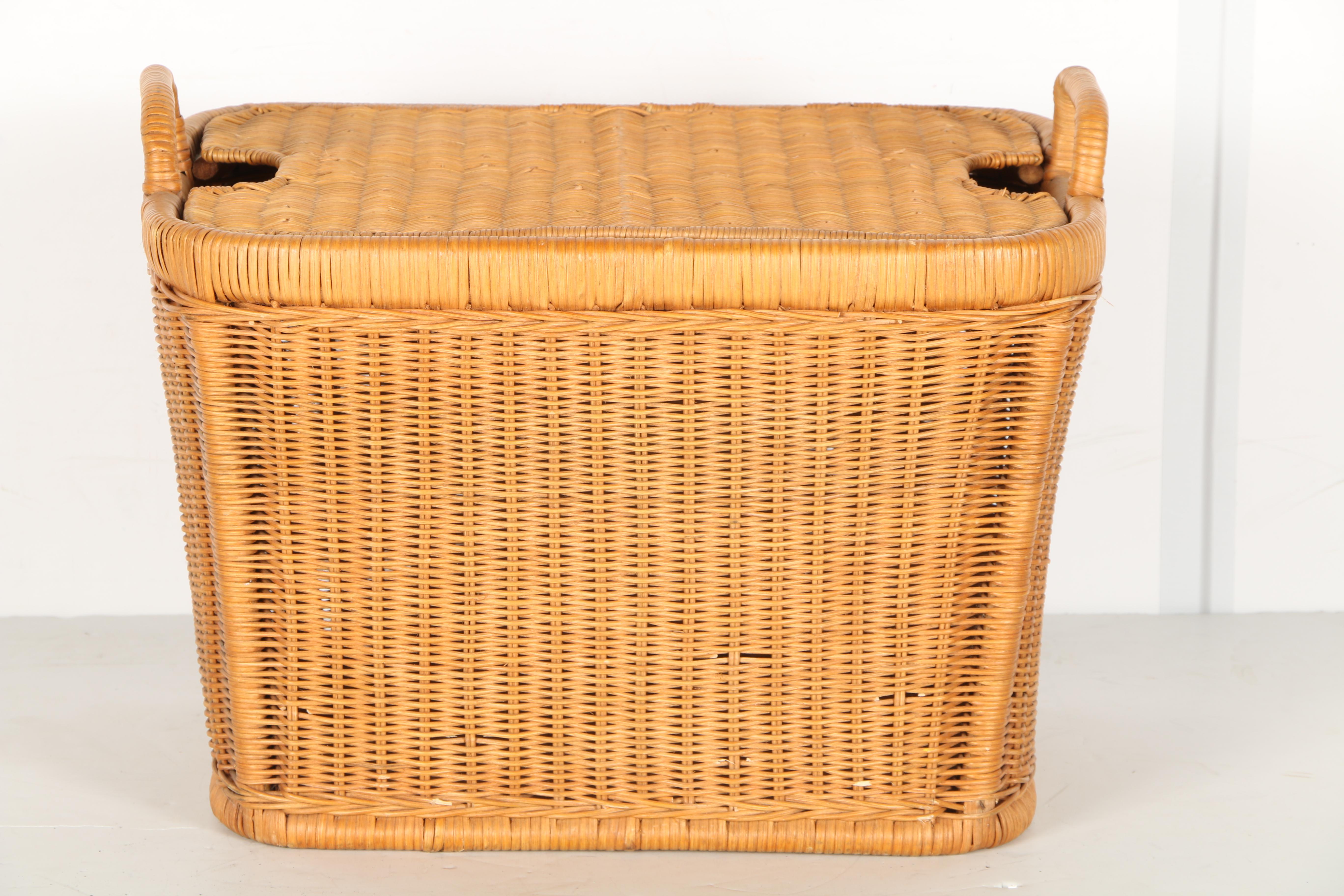 Wicker Nesting Baskets