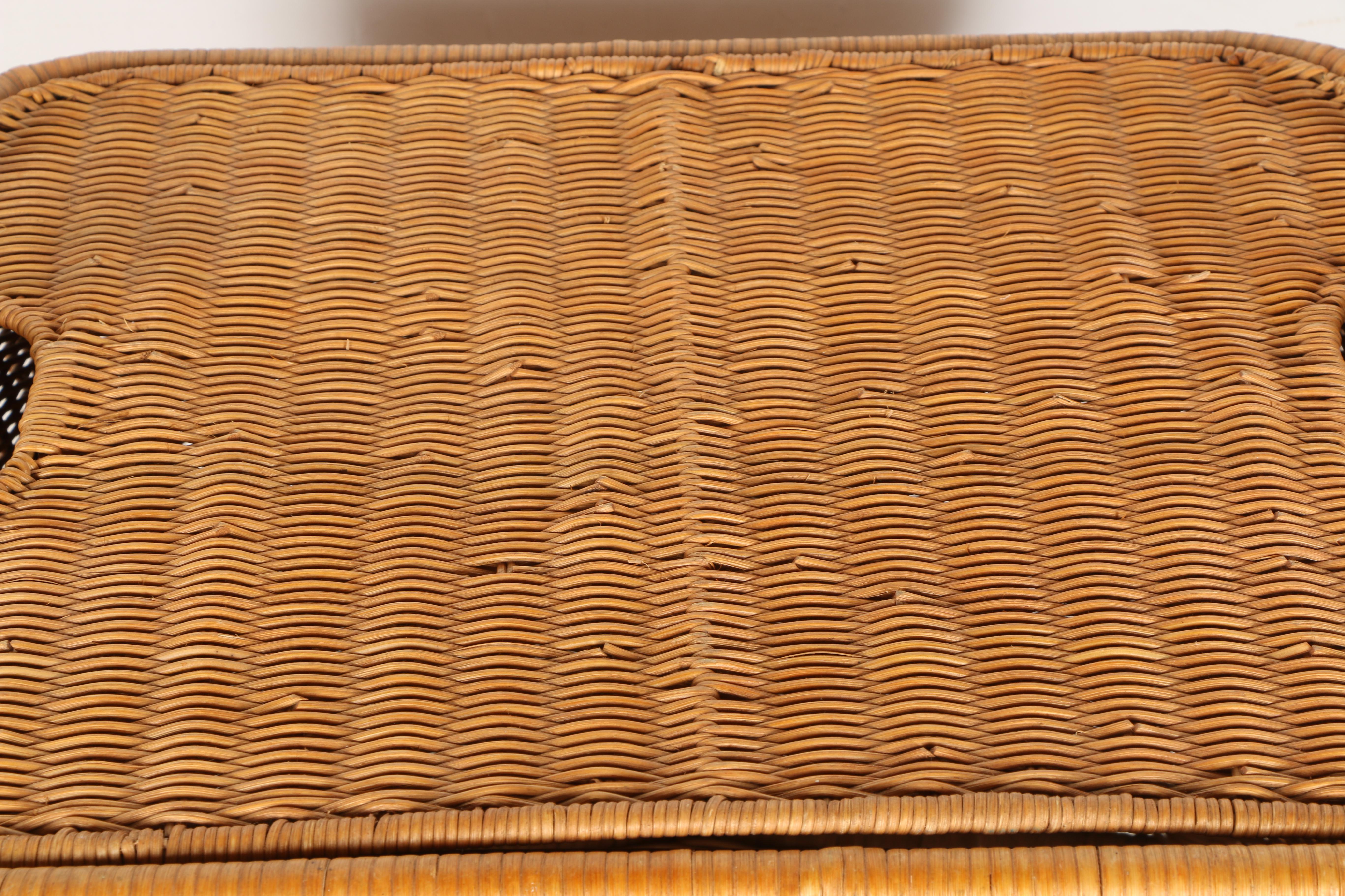 Wicker Nesting Baskets