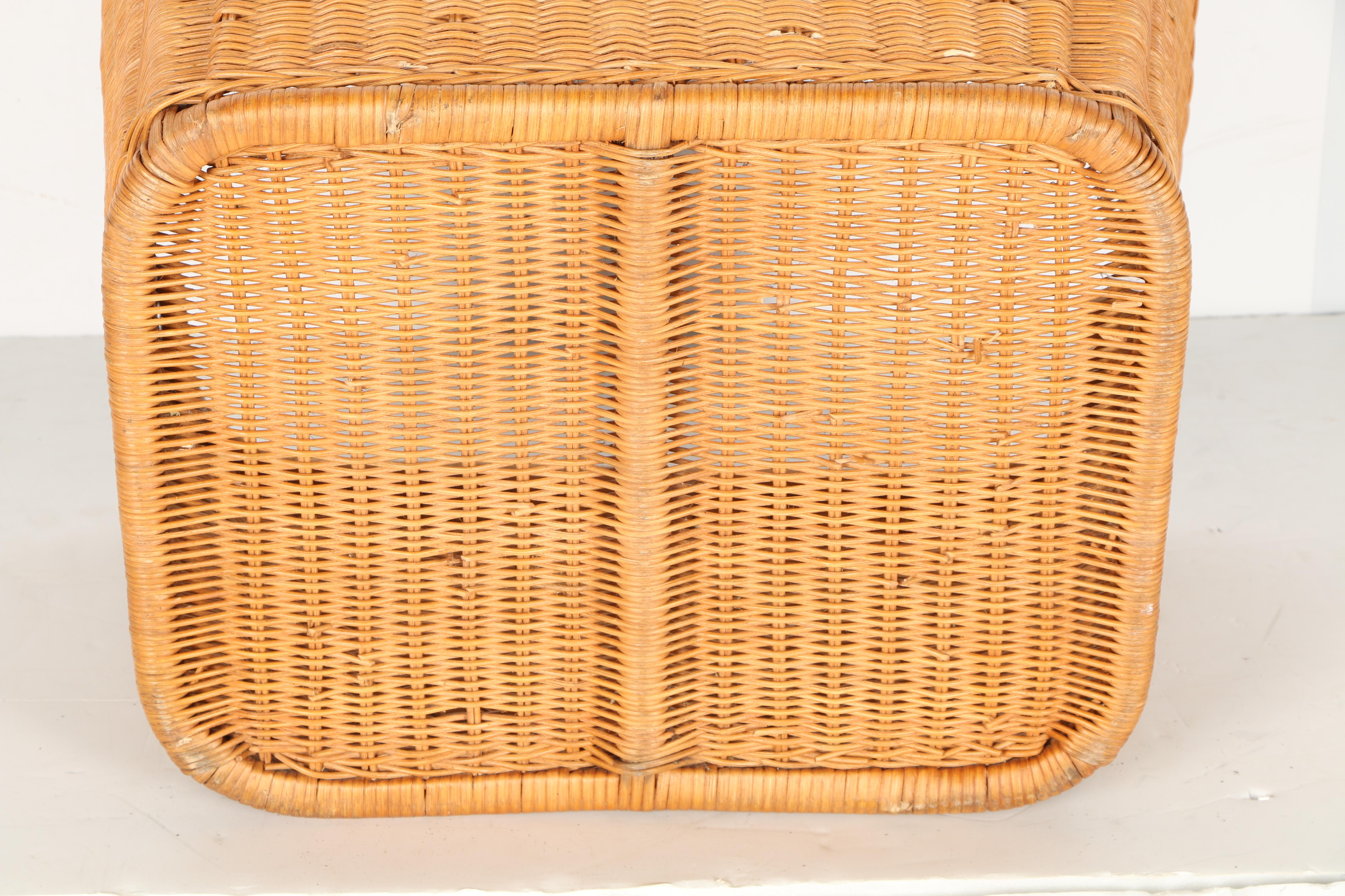 Wicker Nesting Baskets