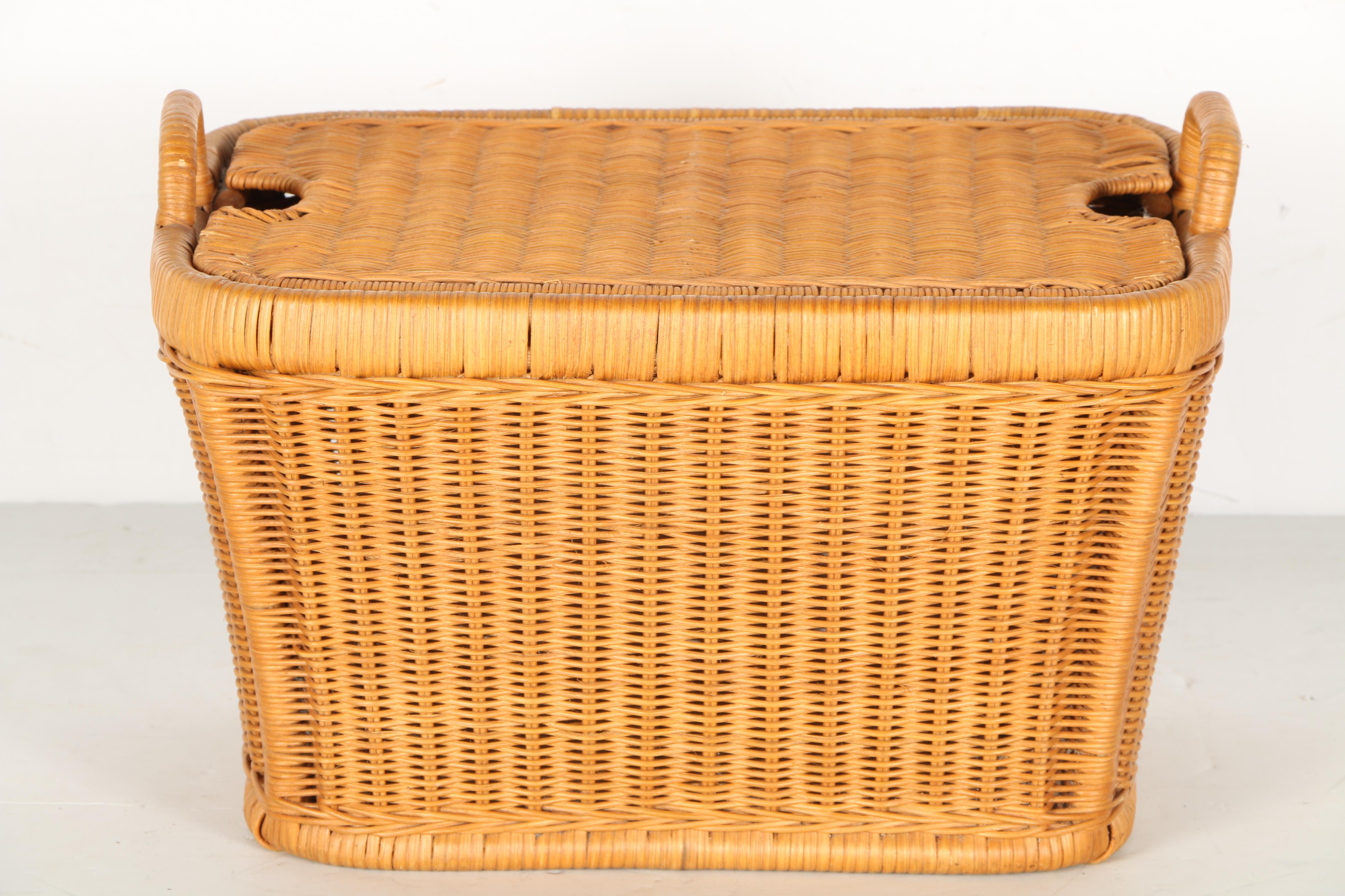 Wicker Nesting Baskets