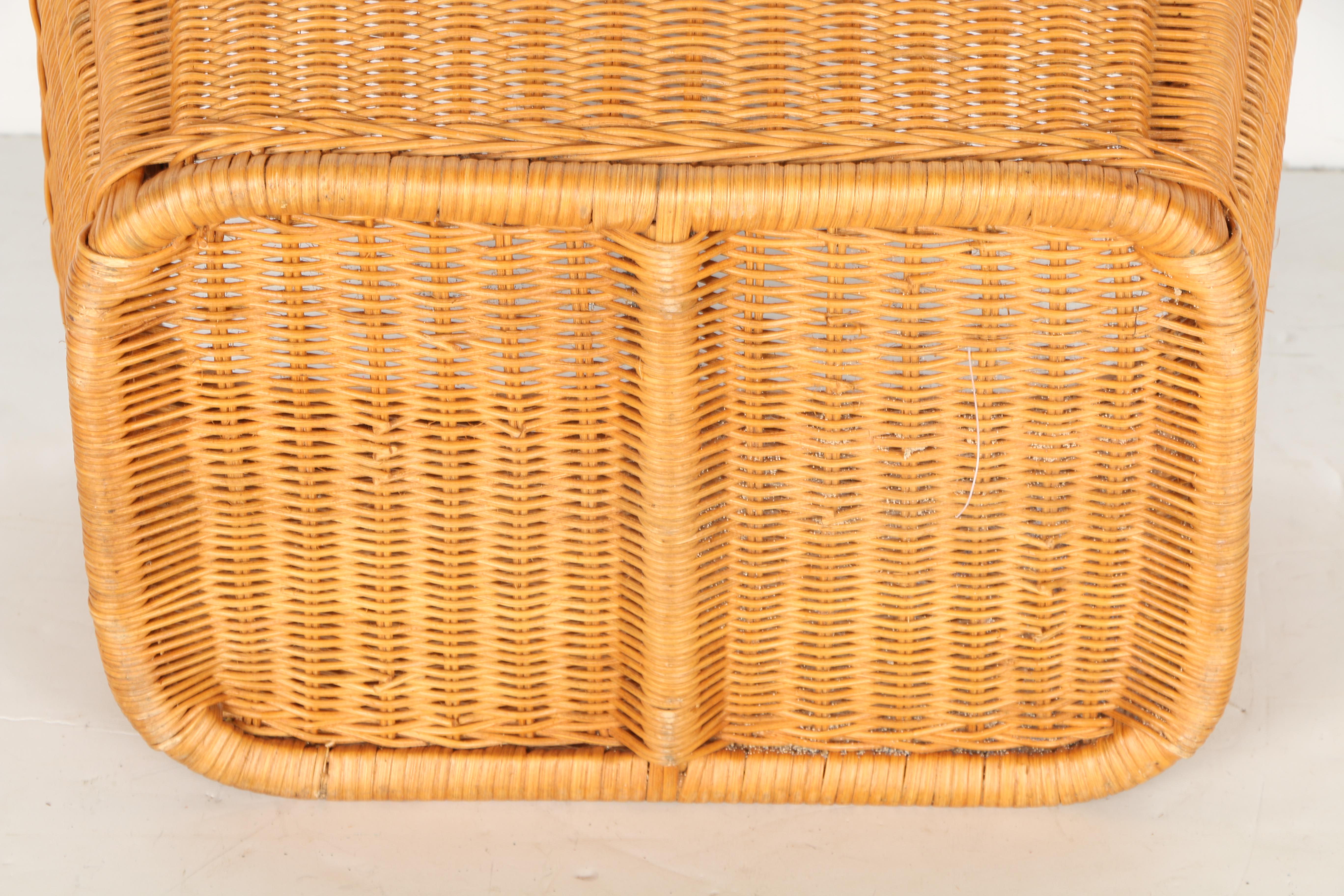 Wicker Nesting Baskets