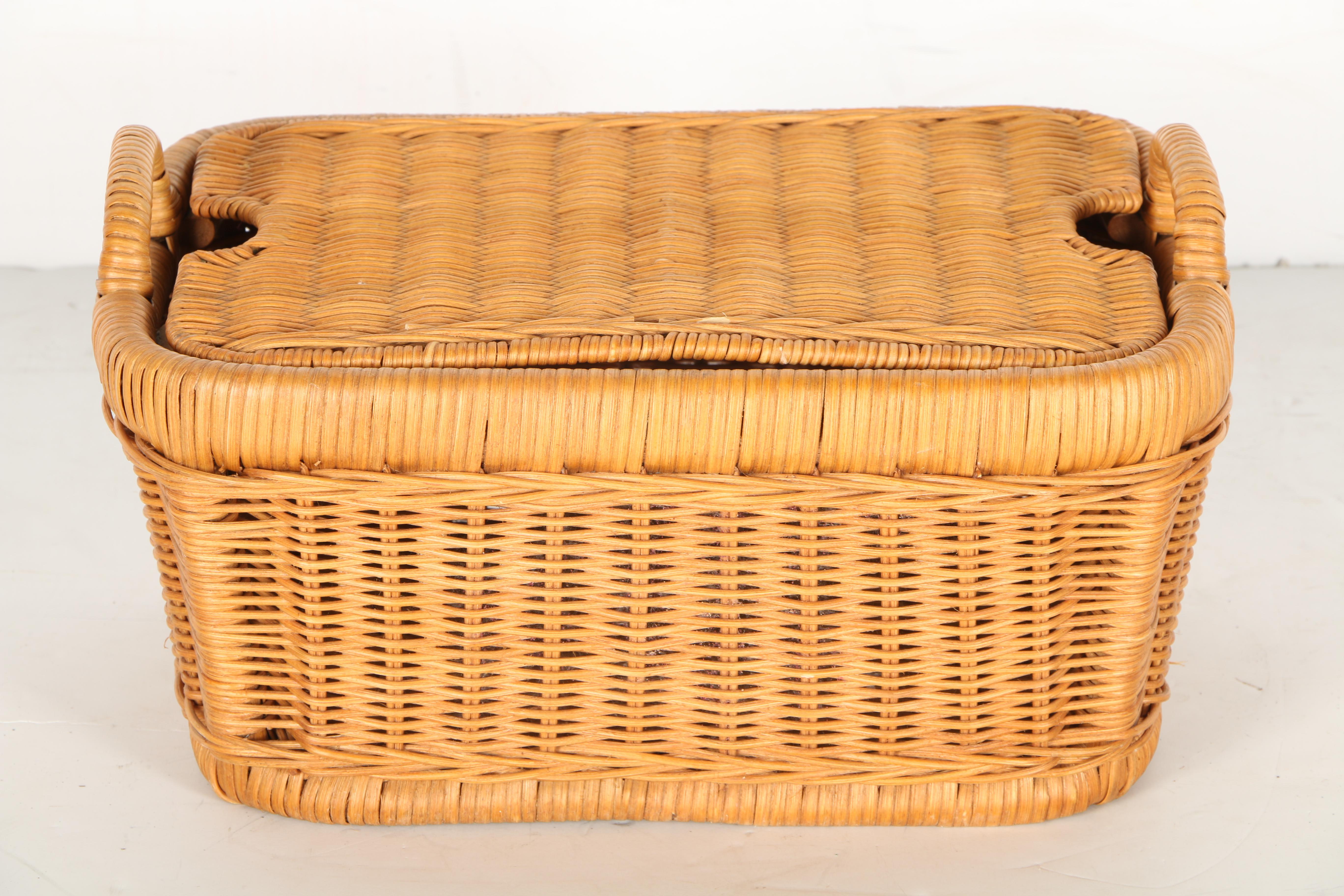 Wicker Nesting Baskets