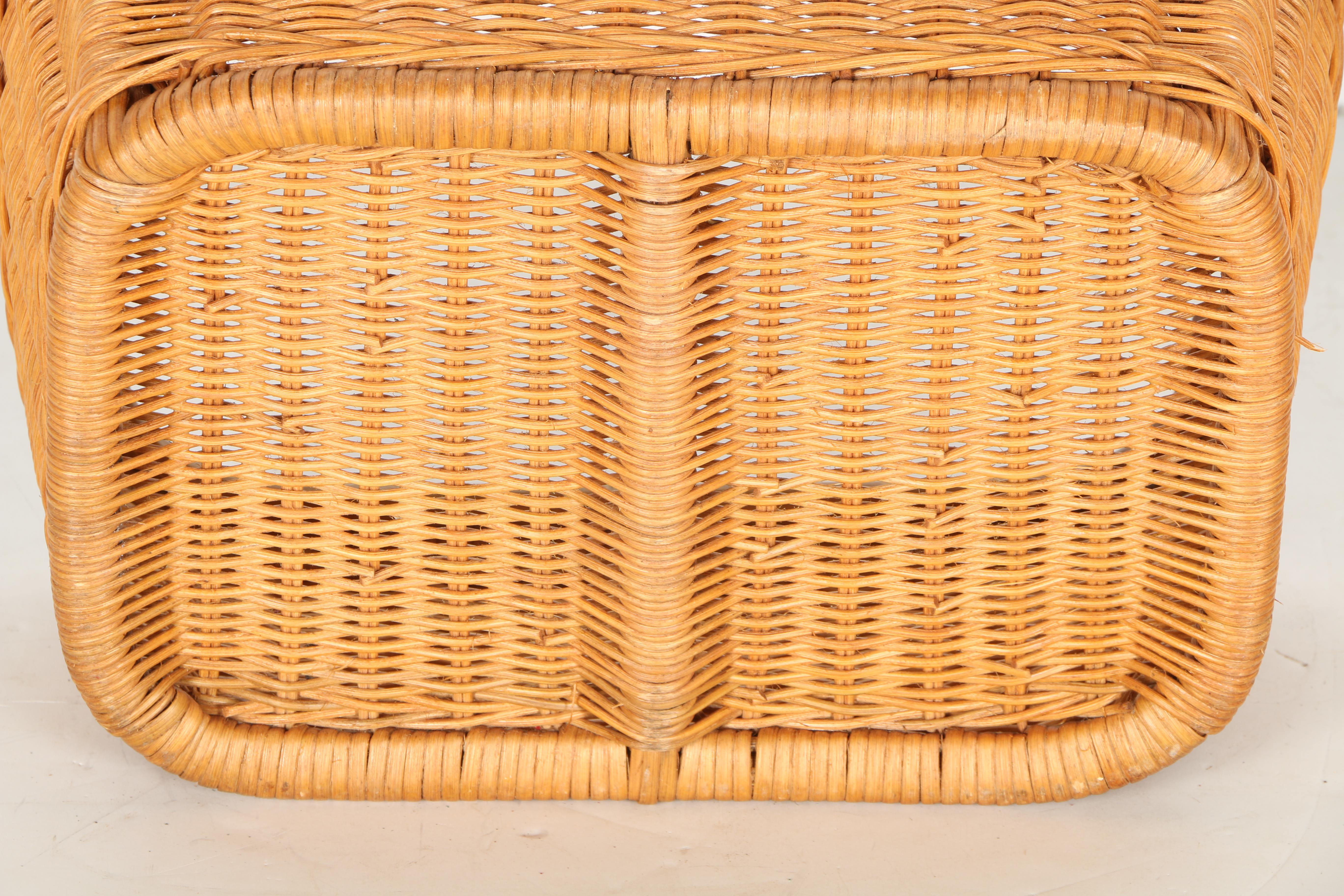 Wicker Nesting Baskets