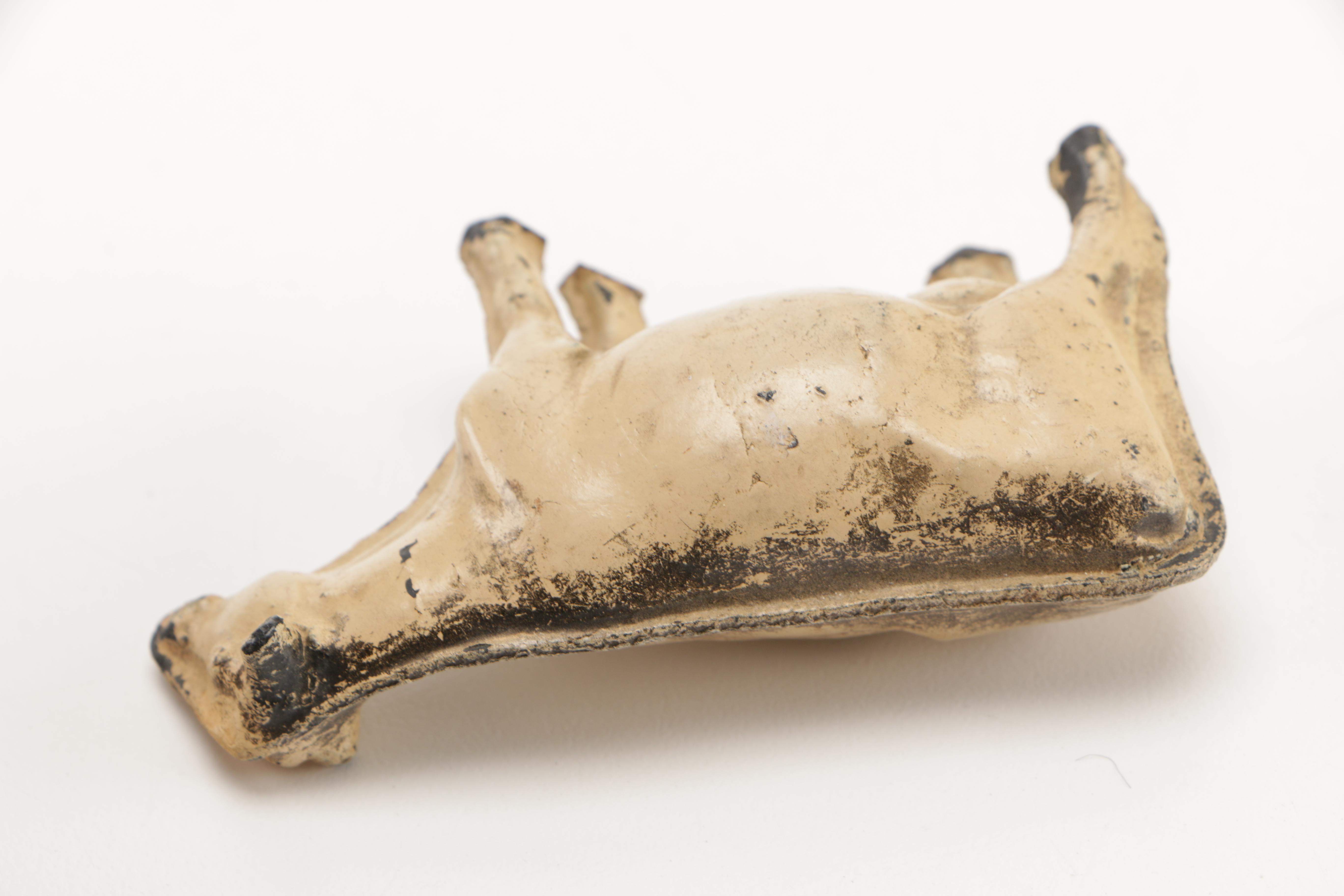 Vintage Japanese-Made Metal Friction Toys Including Linemar