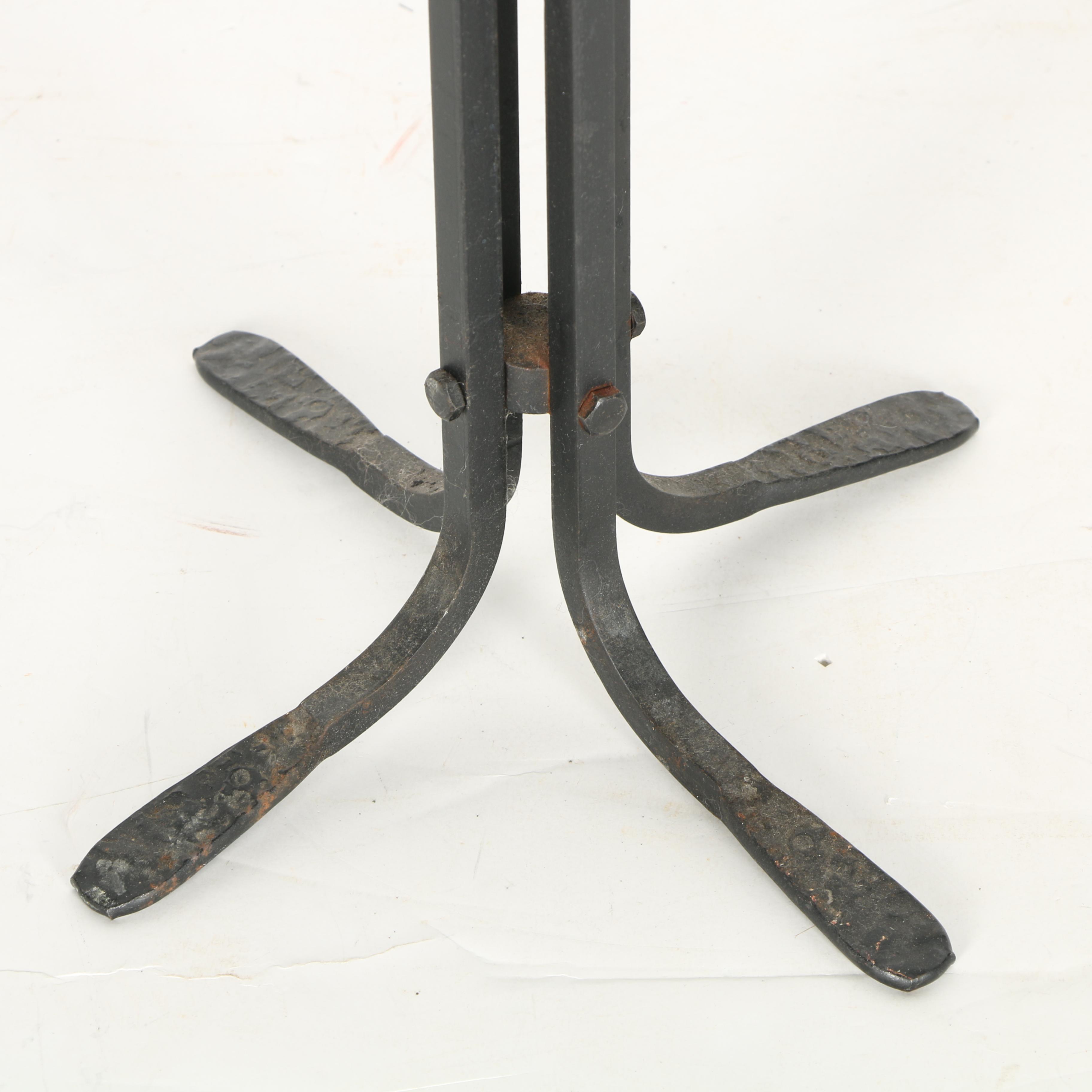 Black Iron Fireplace Tool Set