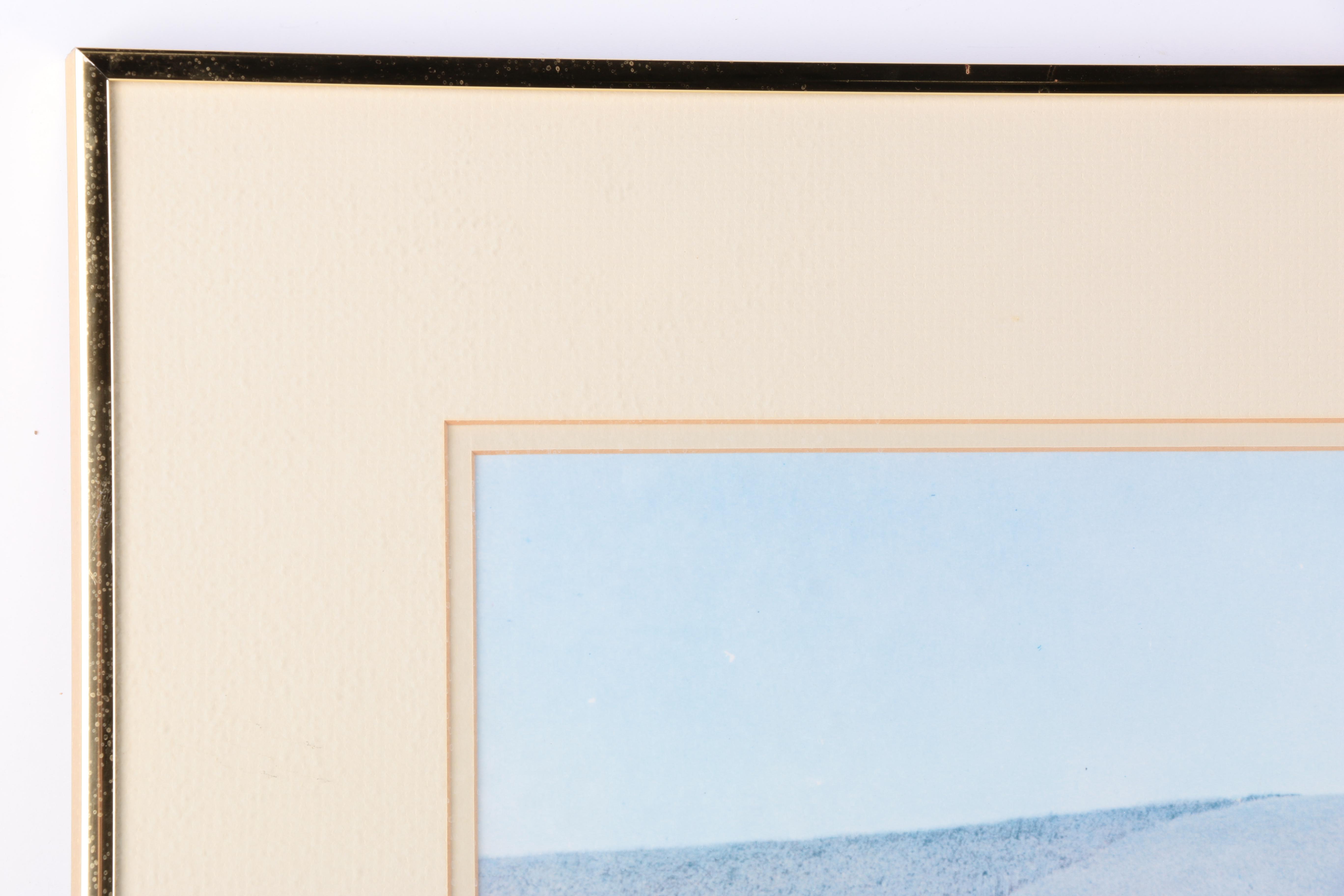 Offset Lithograph After Andrew Wyeth's Painting "Christina's World"