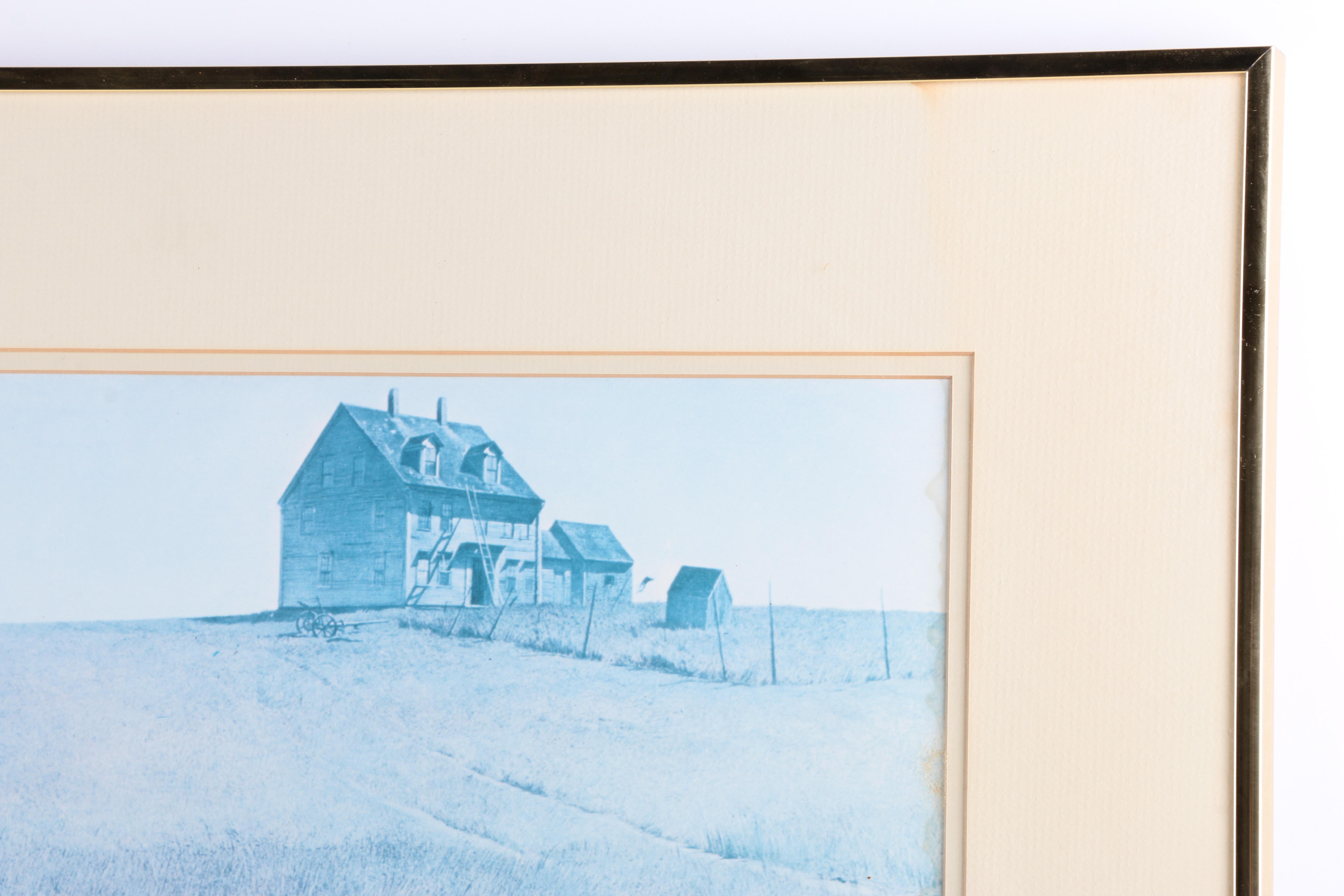 Offset Lithograph After Andrew Wyeth's Painting "Christina's World"