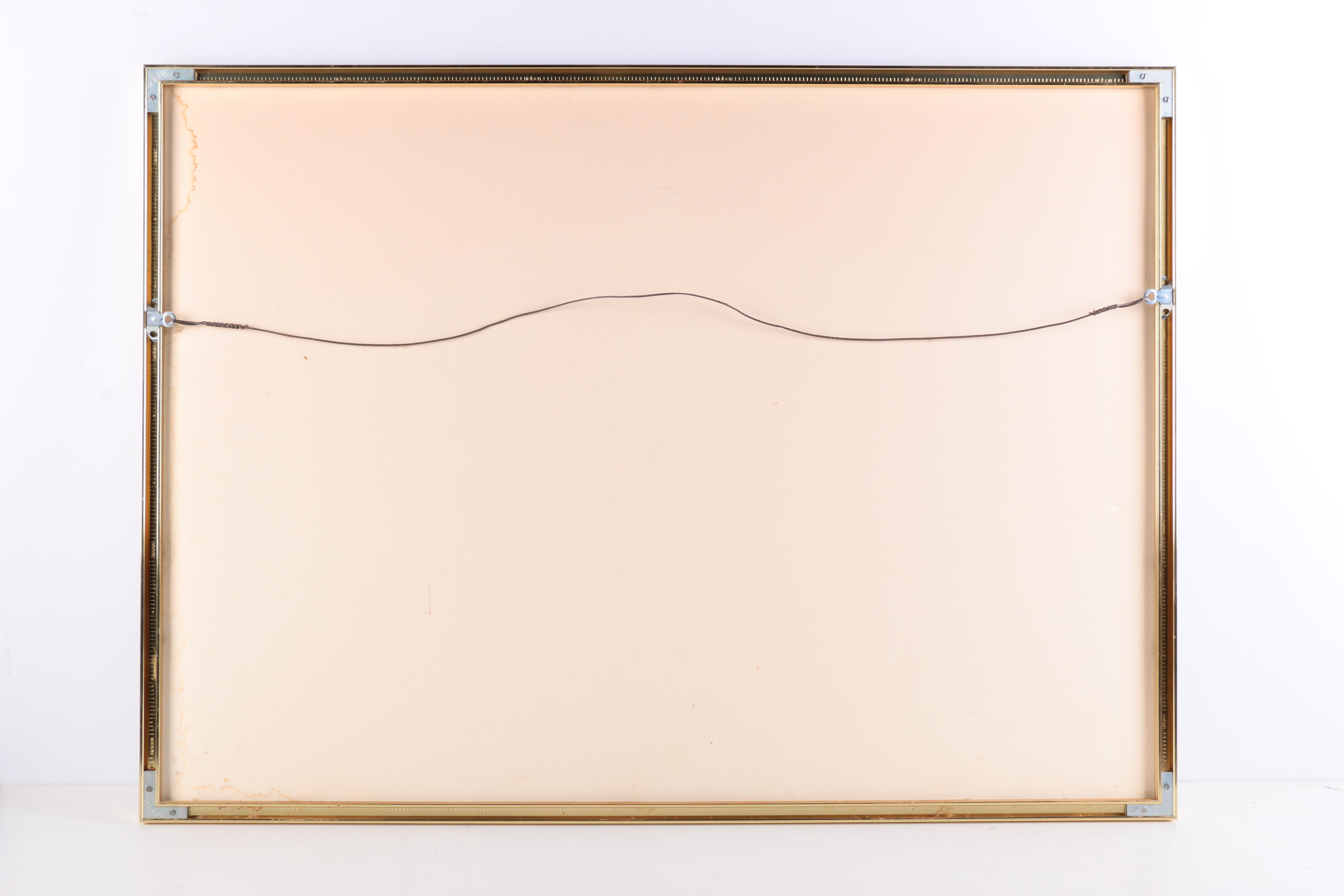 Offset Lithograph After Andrew Wyeth's Painting "Christina's World"