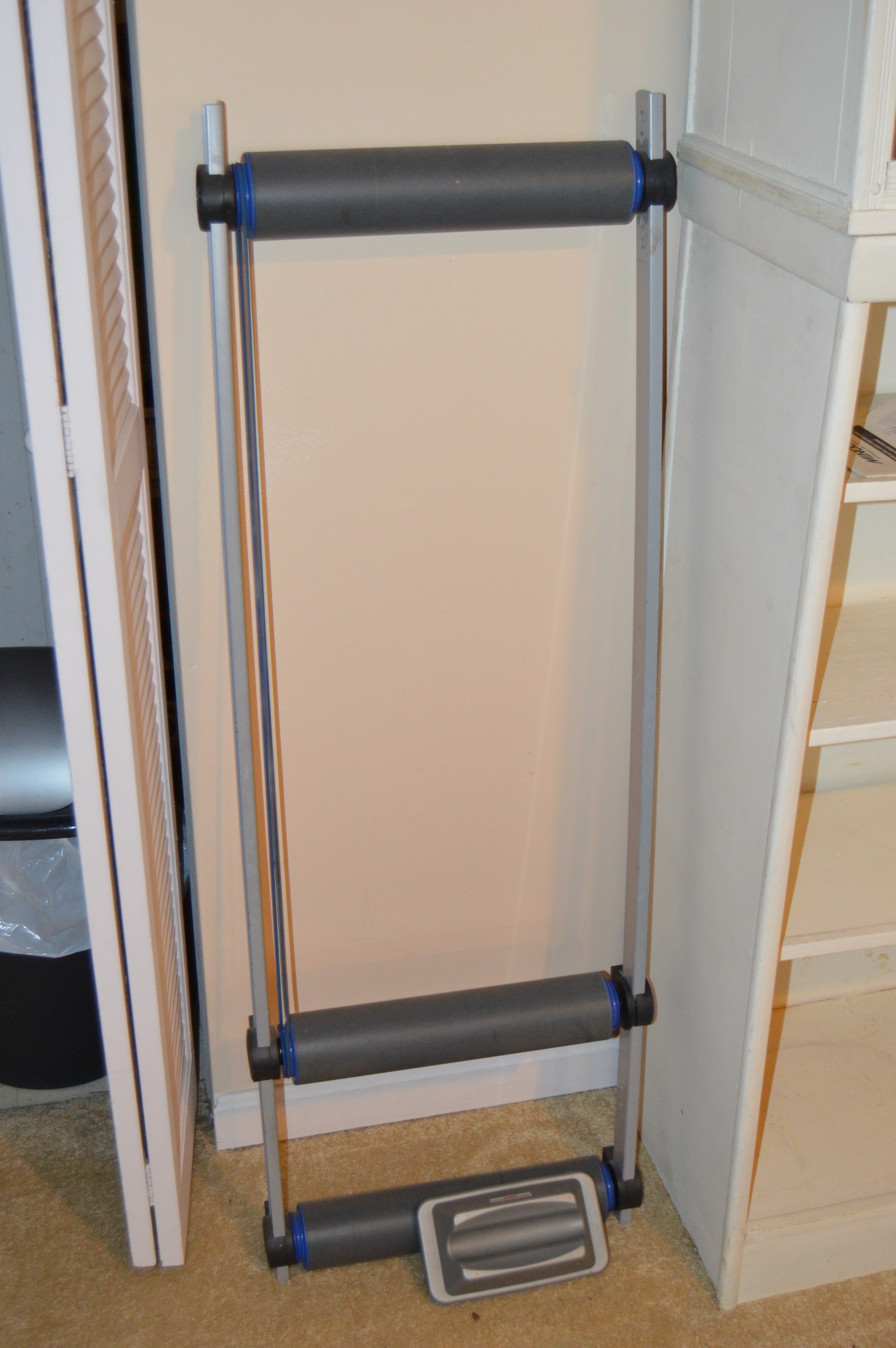 Indoor Bicycle Trainers by Minoura and Bicycle Roller Trainer