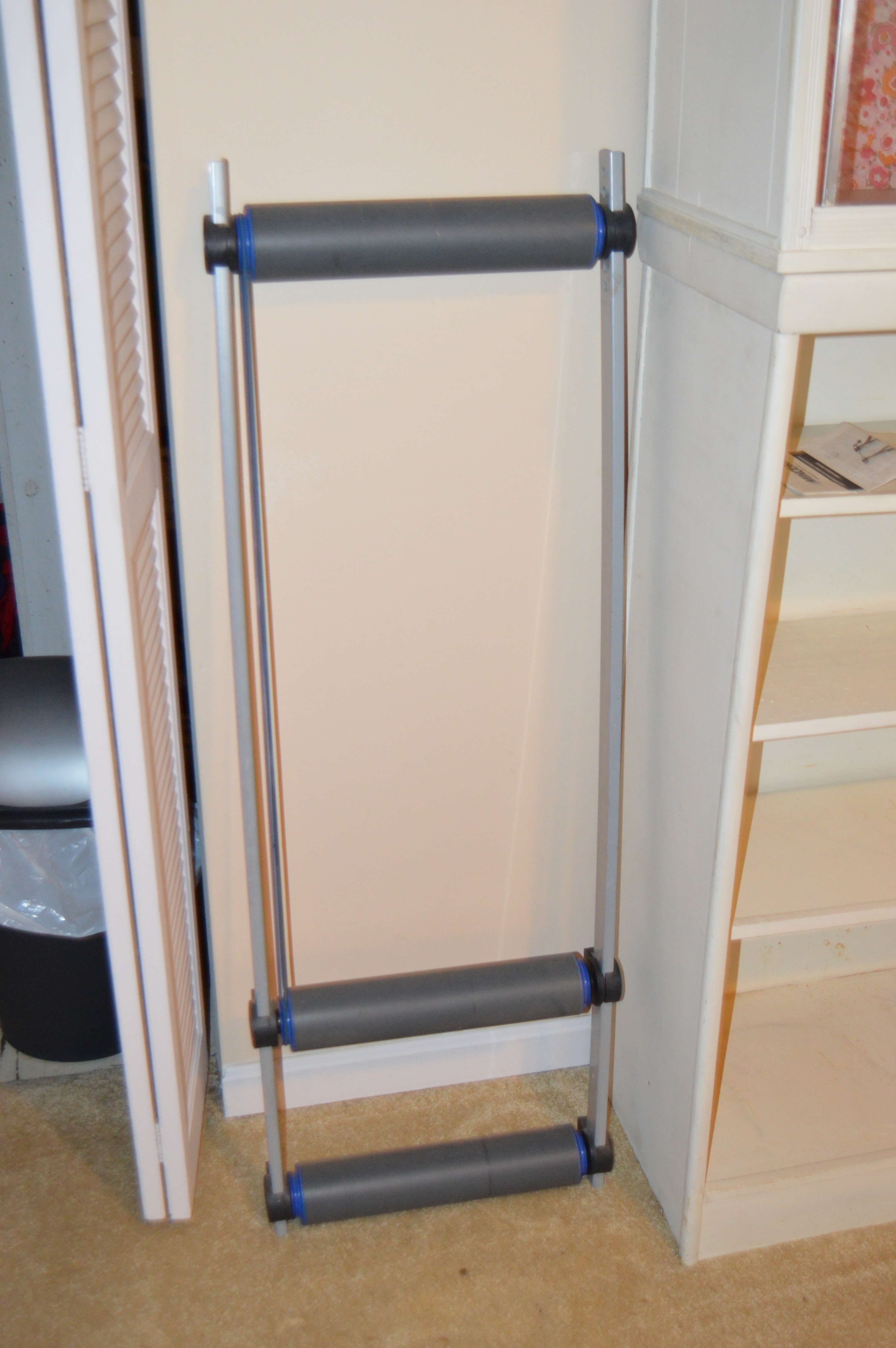 Indoor Bicycle Trainers by Minoura and Bicycle Roller Trainer