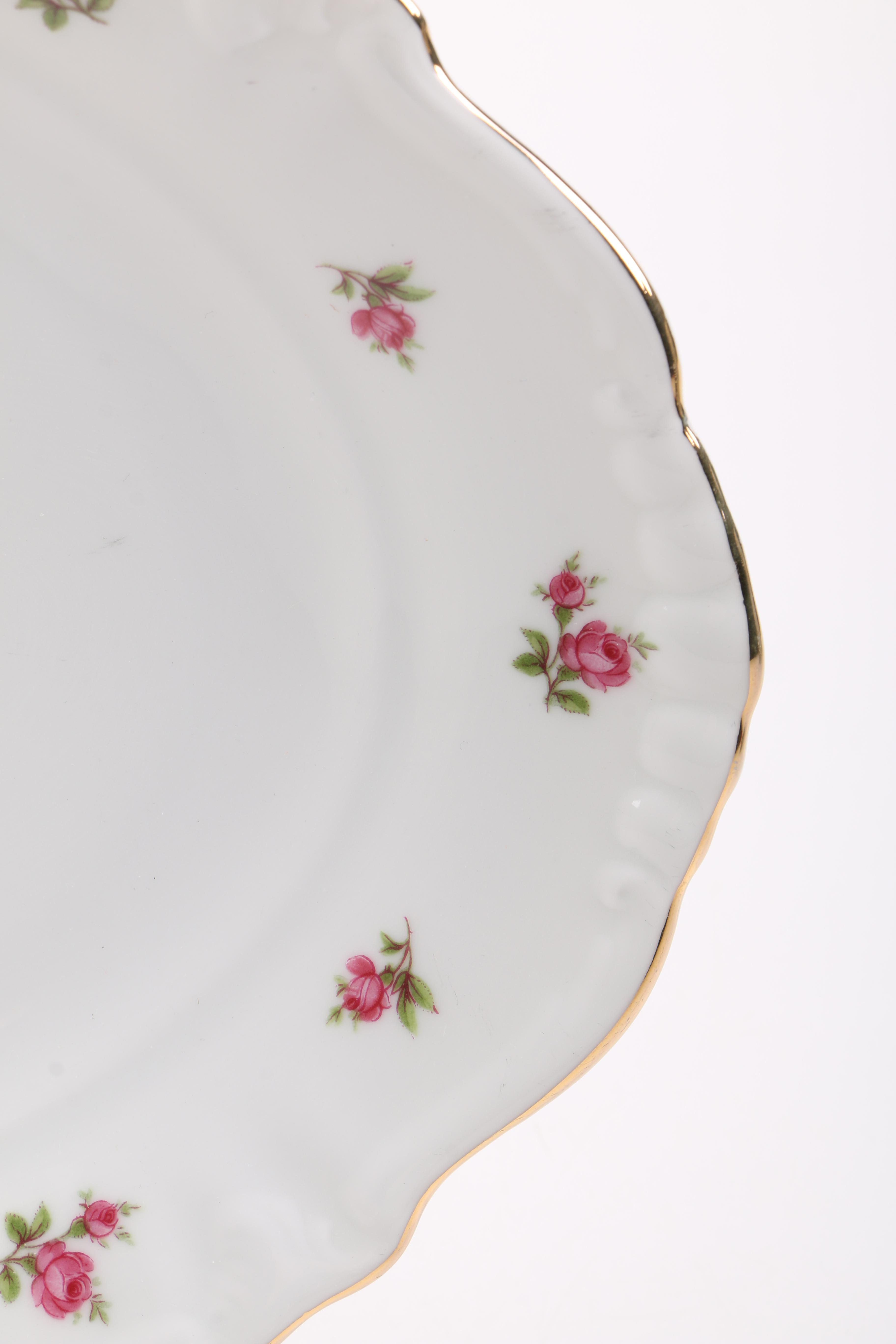 Winterling "Rosedot" Bavaria China Set