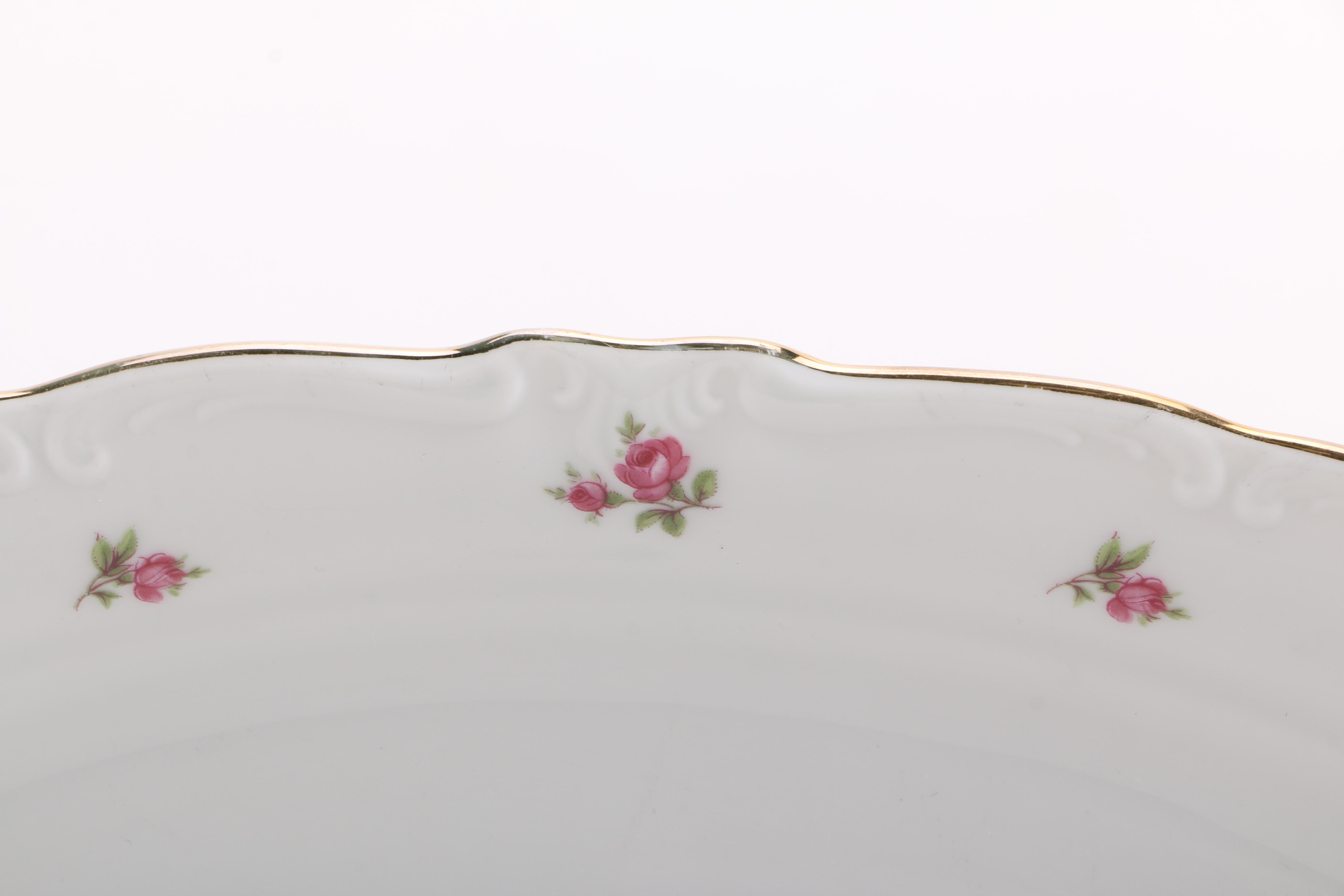 Winterling "Rosedot" Bavaria China Set