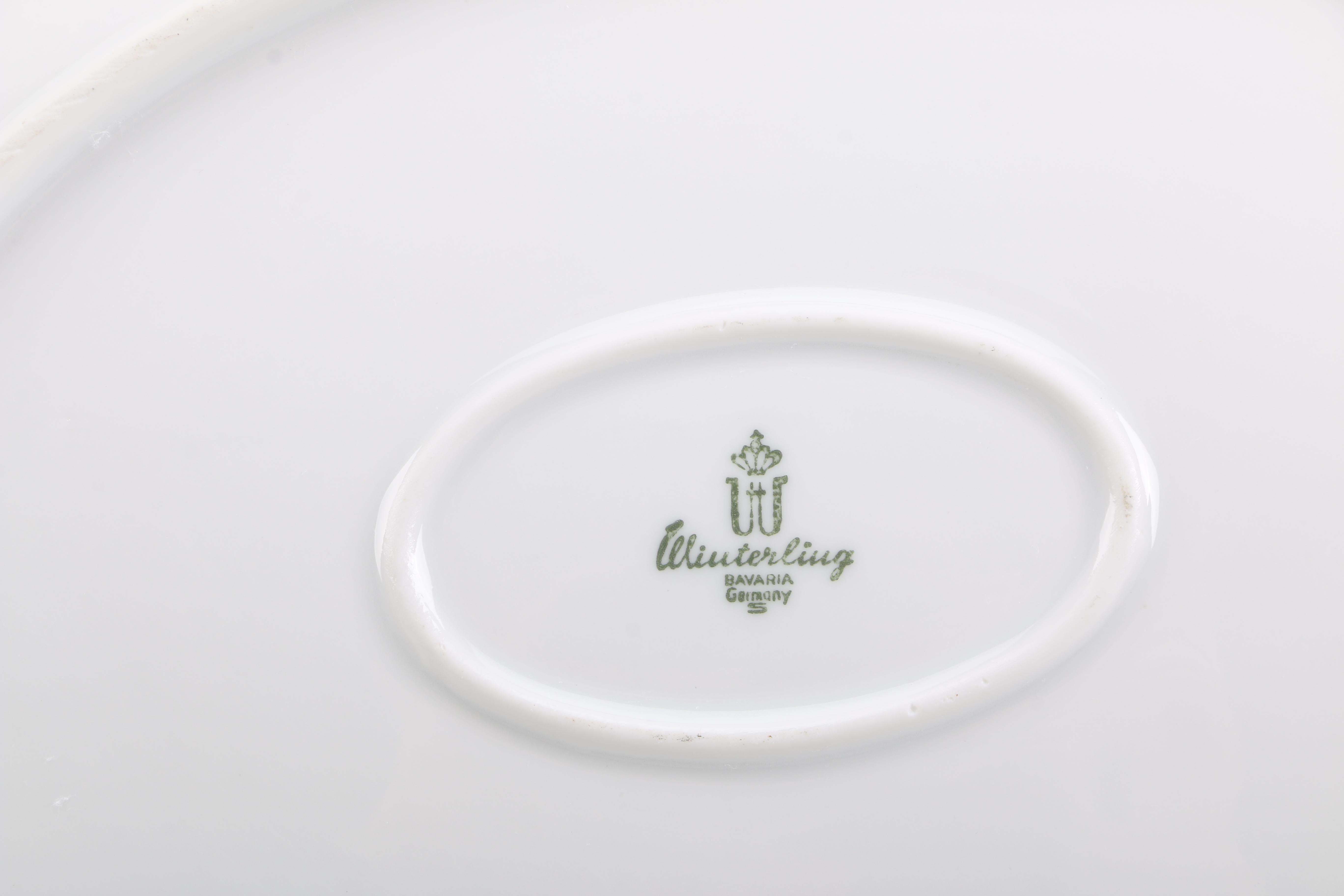 Winterling "Rosedot" Bavaria China Set