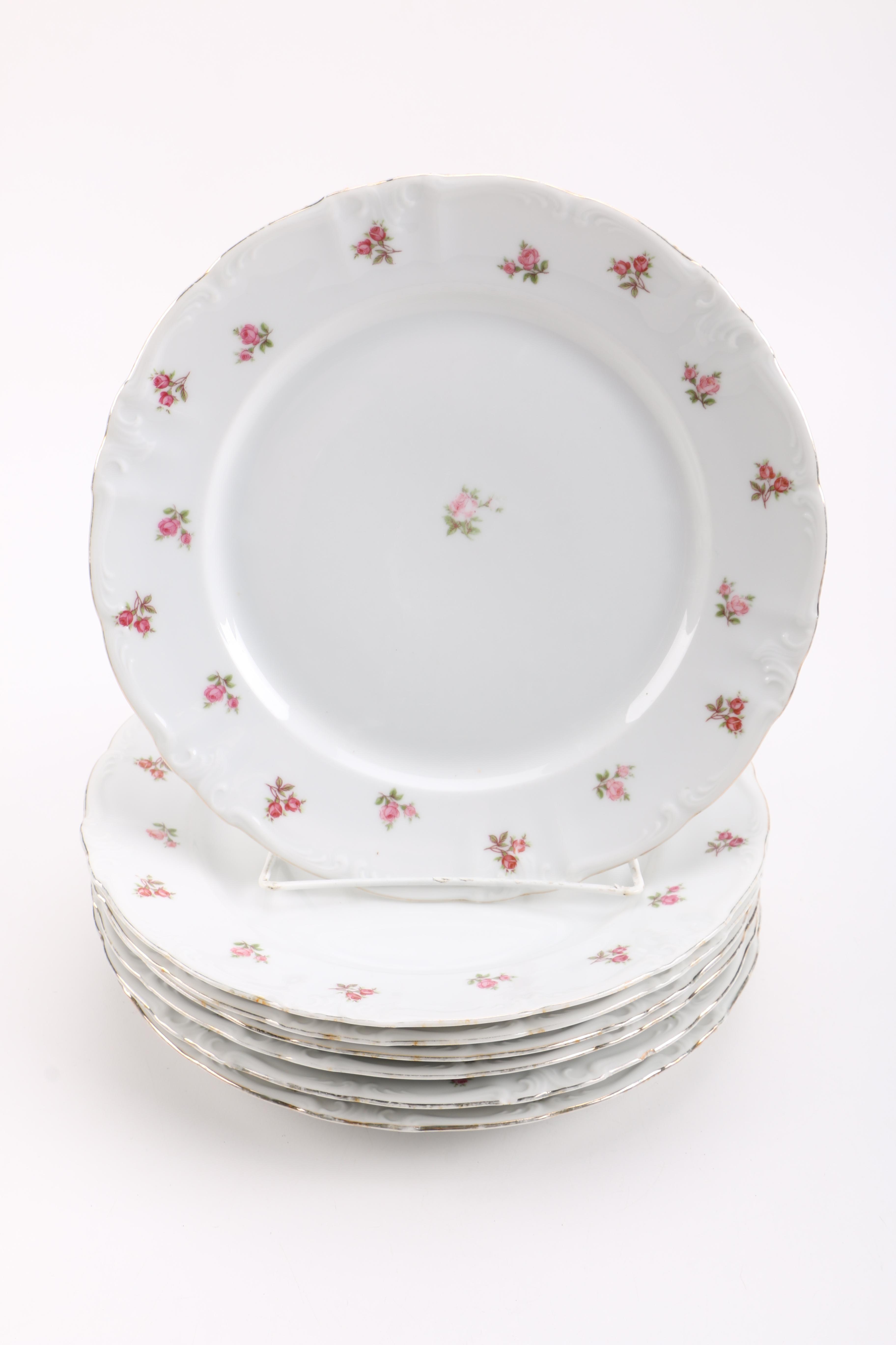 Winterling "Rosedot" Bavaria China Set