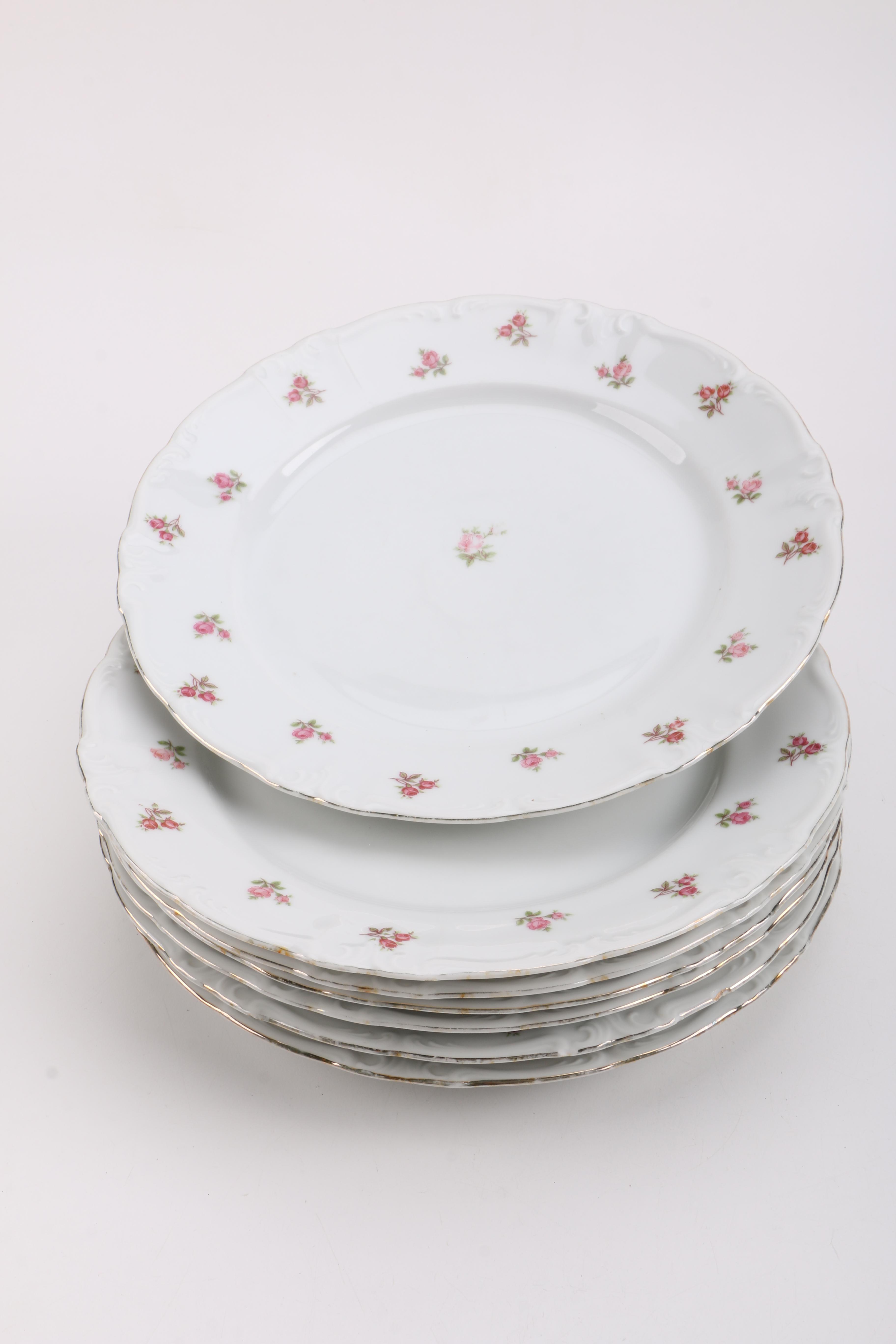 Winterling "Rosedot" Bavaria China Set