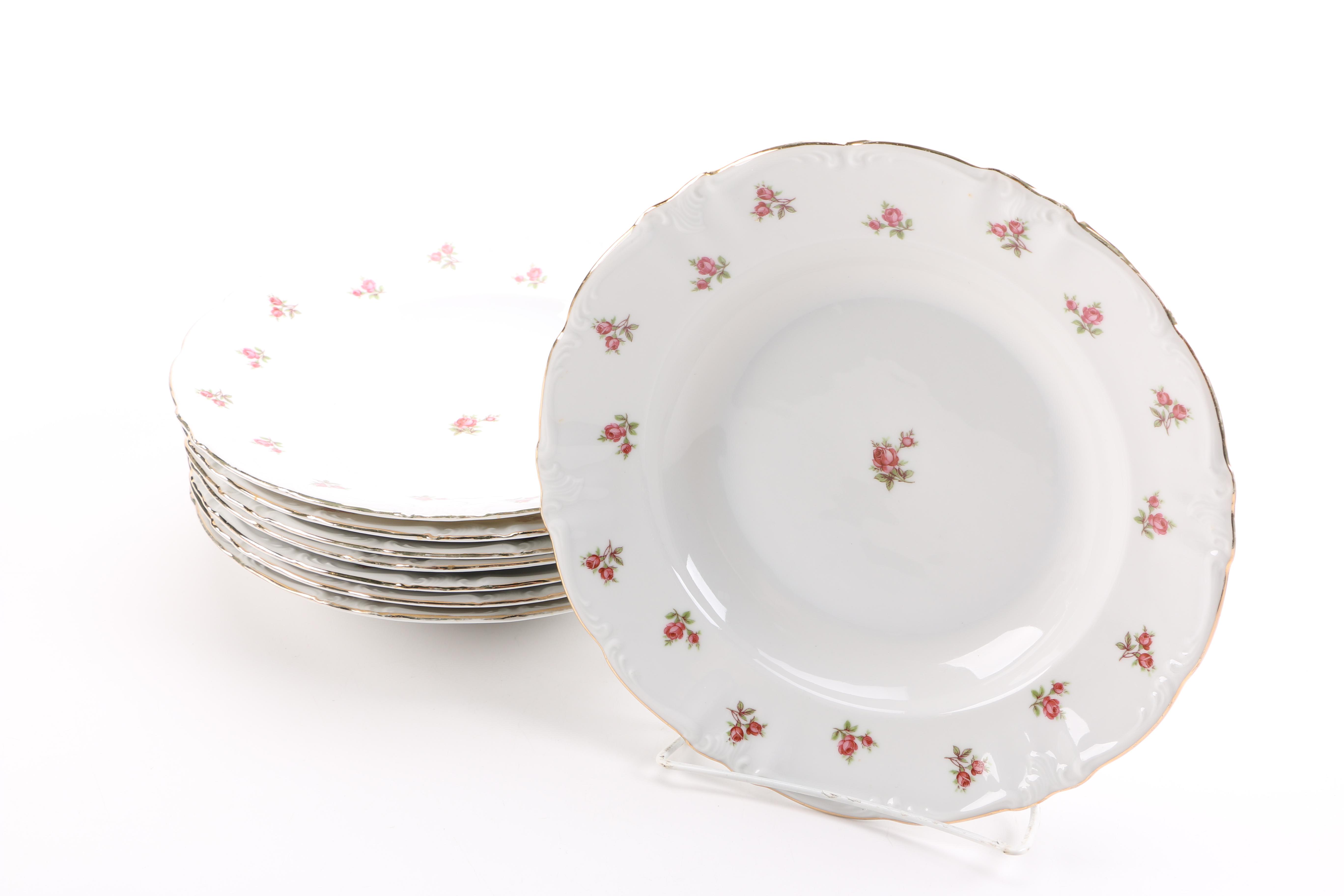 Winterling "Rosedot" Bavaria China Set