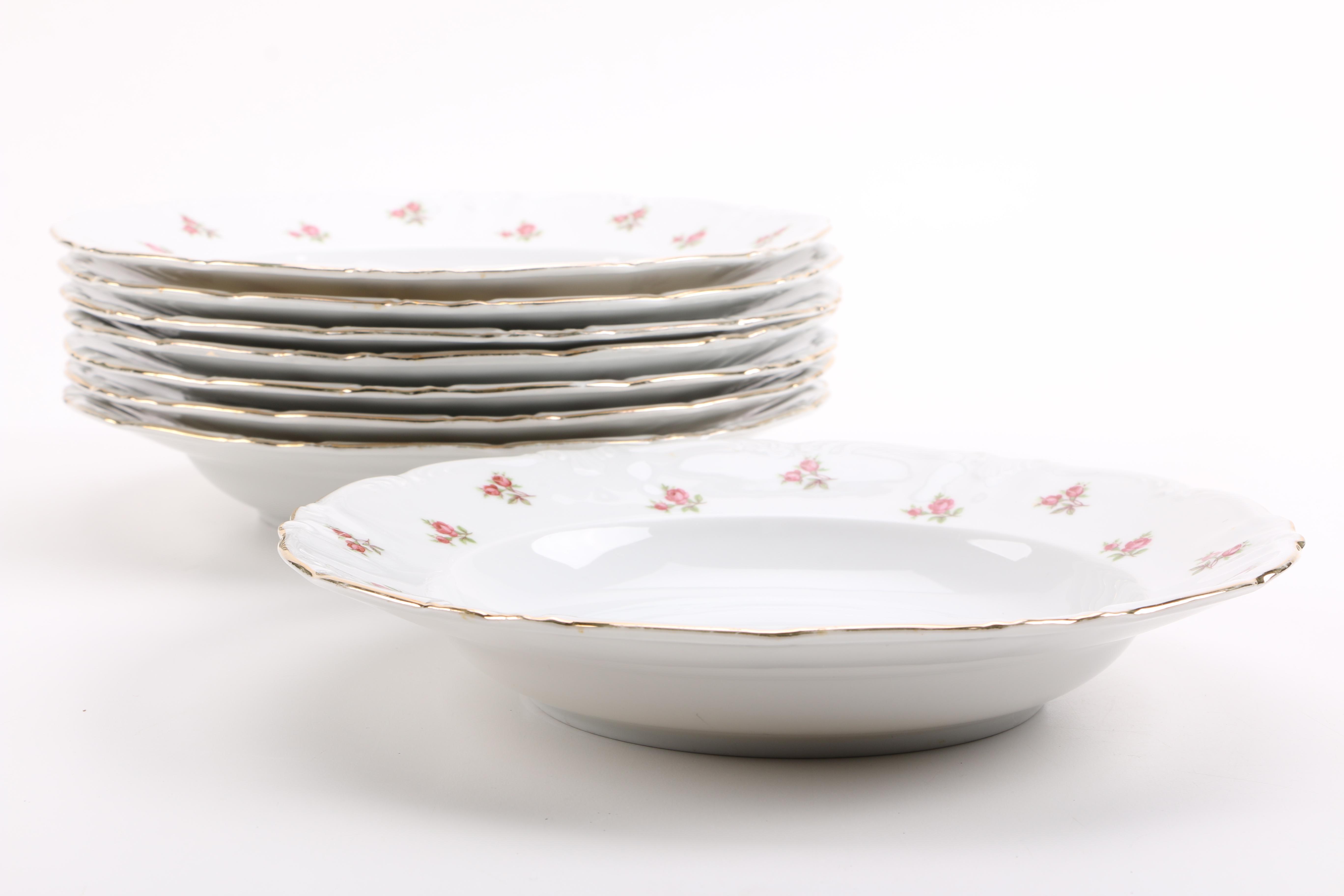 Winterling "Rosedot" Bavaria China Set
