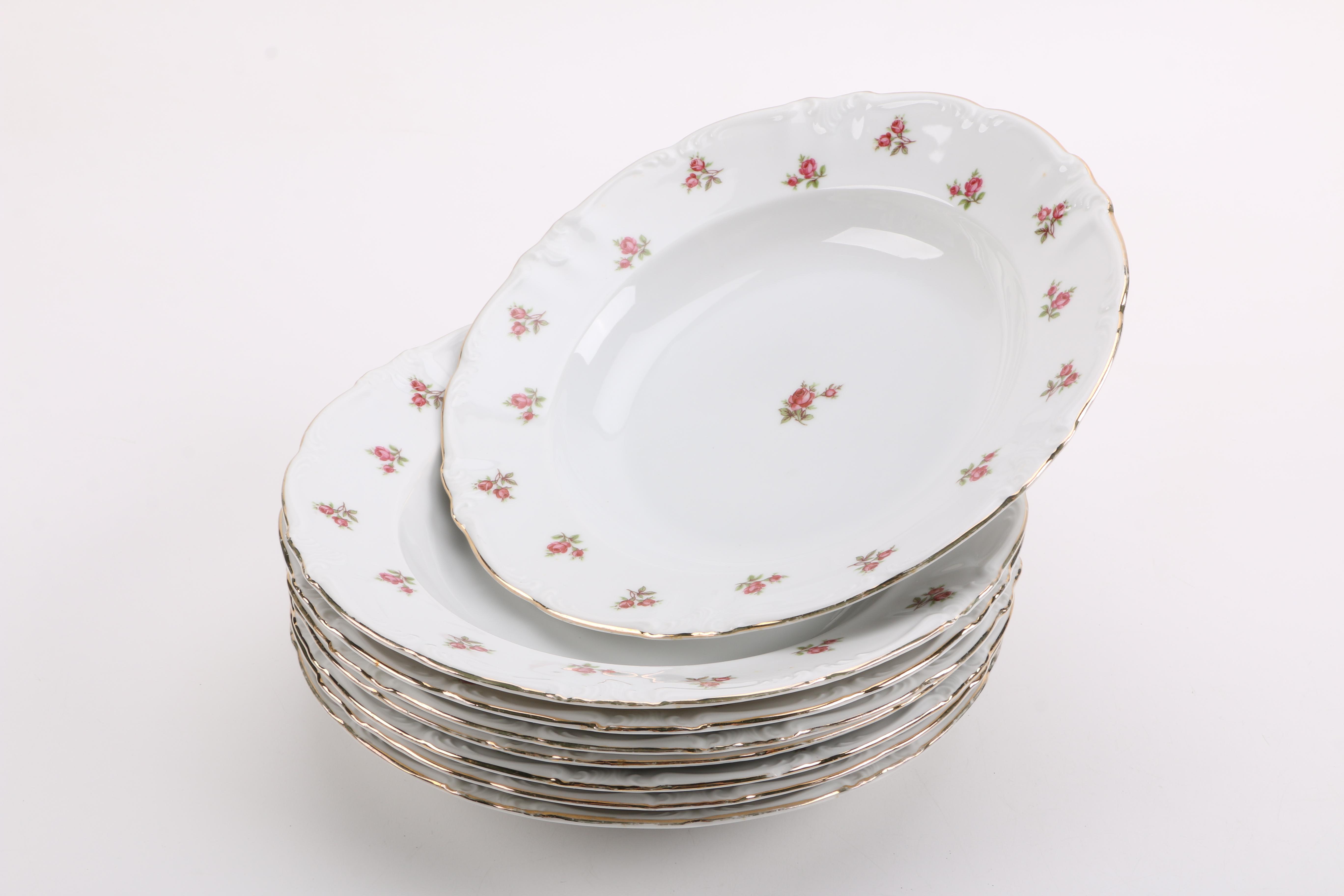Winterling "Rosedot" Bavaria China Set