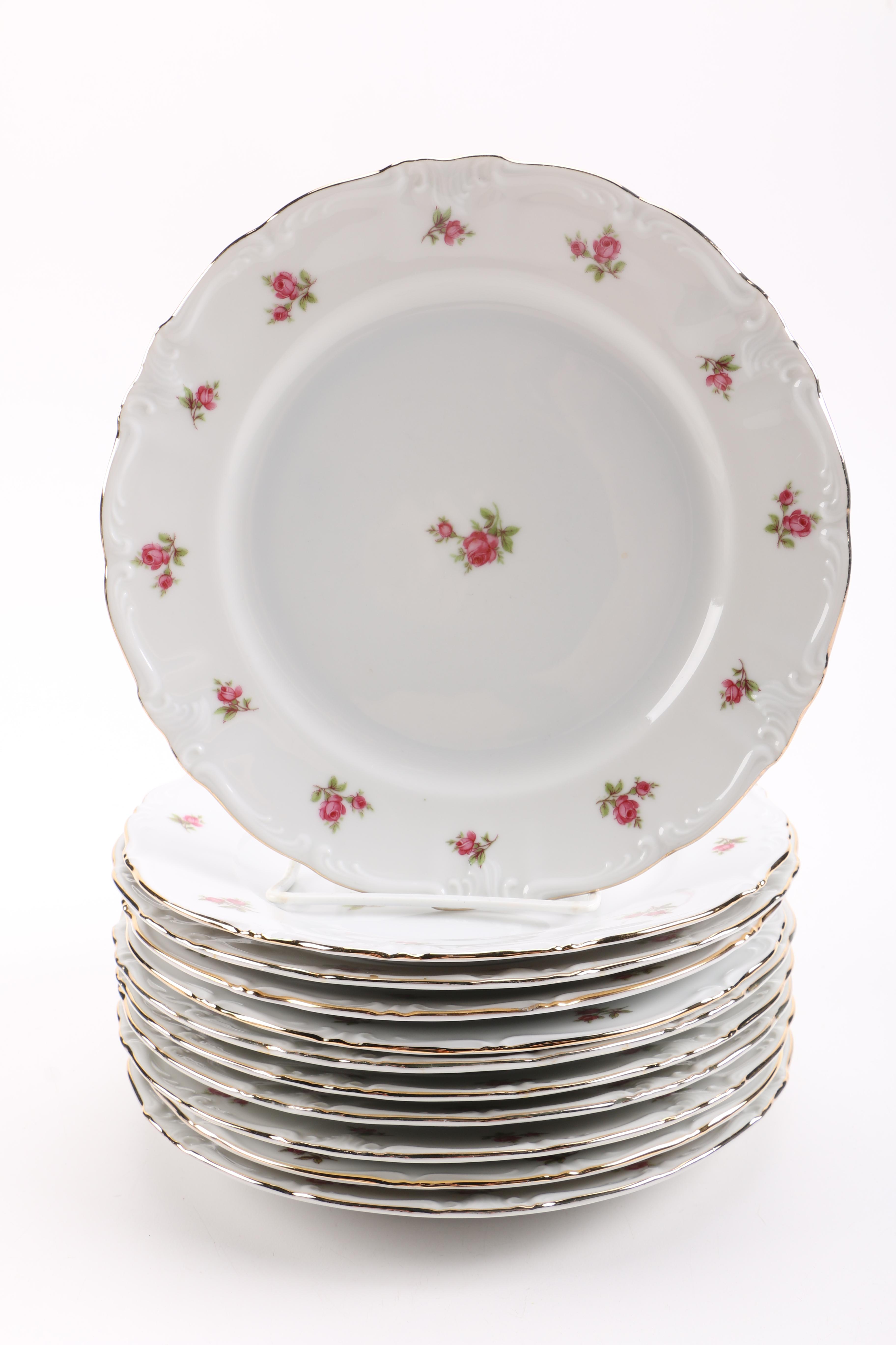 Winterling "Rosedot" Bavaria China Set