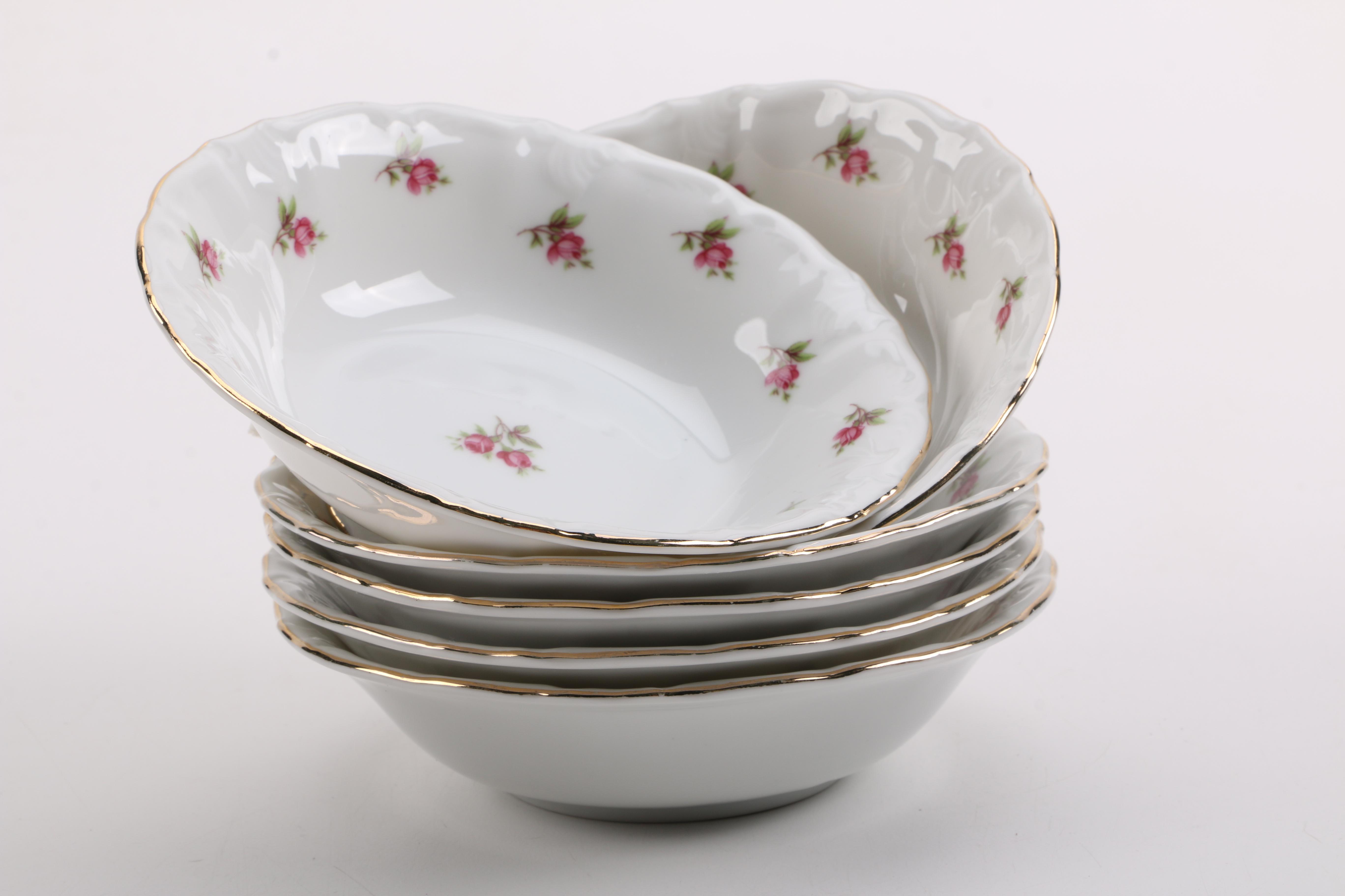 Winterling "Rosedot" Bavaria China Set