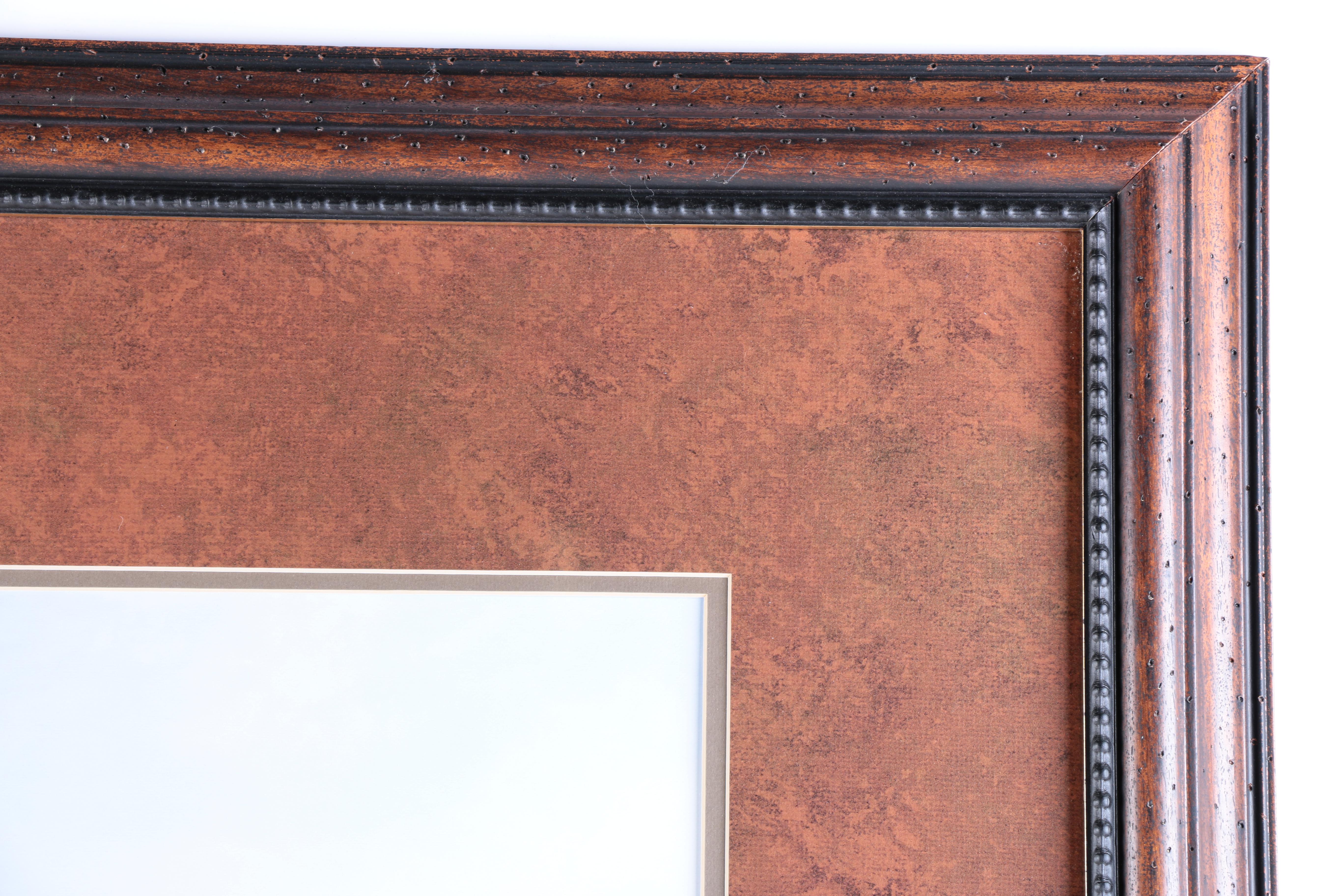 Jack Terry Offset Lithograph on Paper "A Cowboy's Faith"