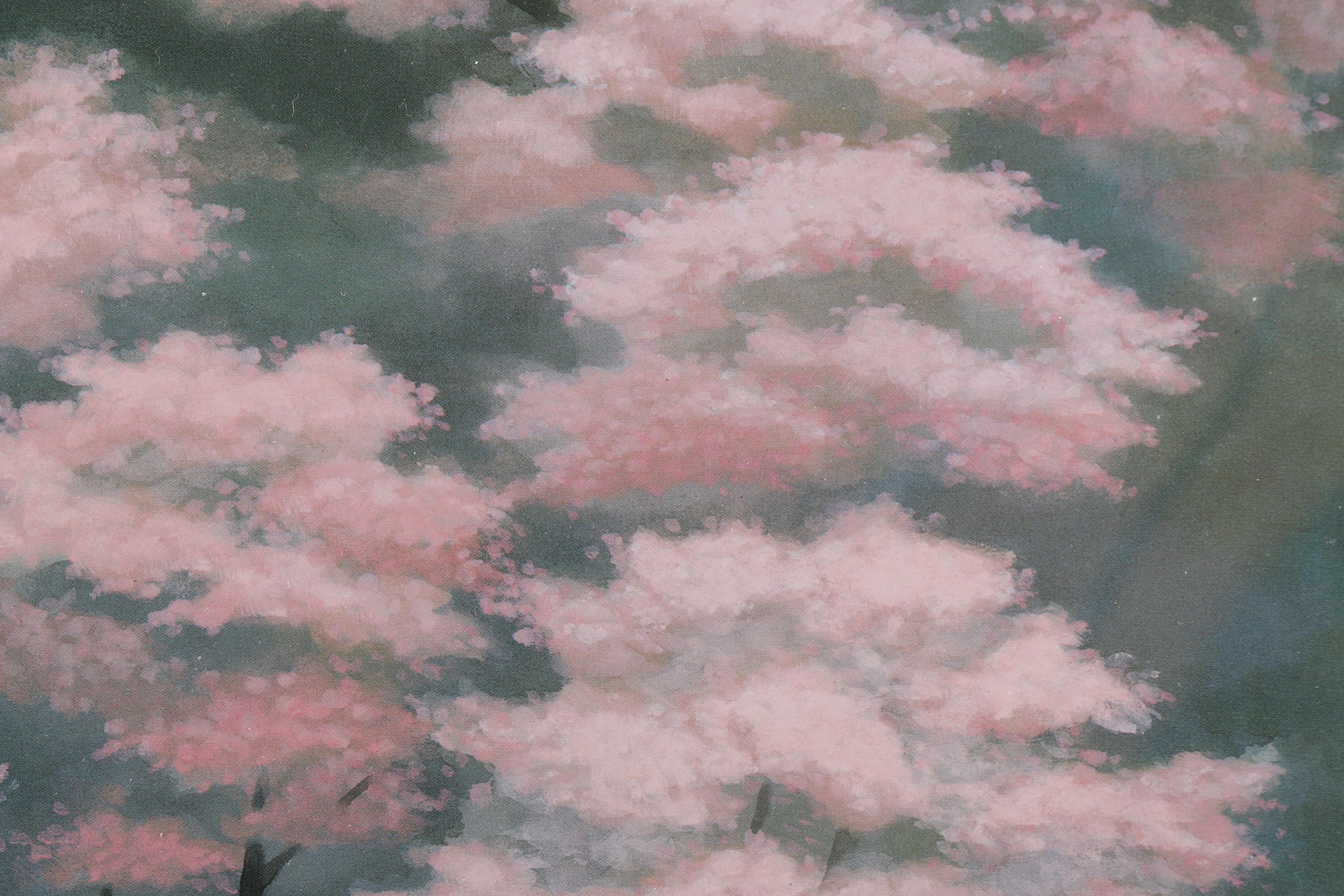 After Kaii Higashiyama Offset Lithograph on Paper "Yoshino No Haru"