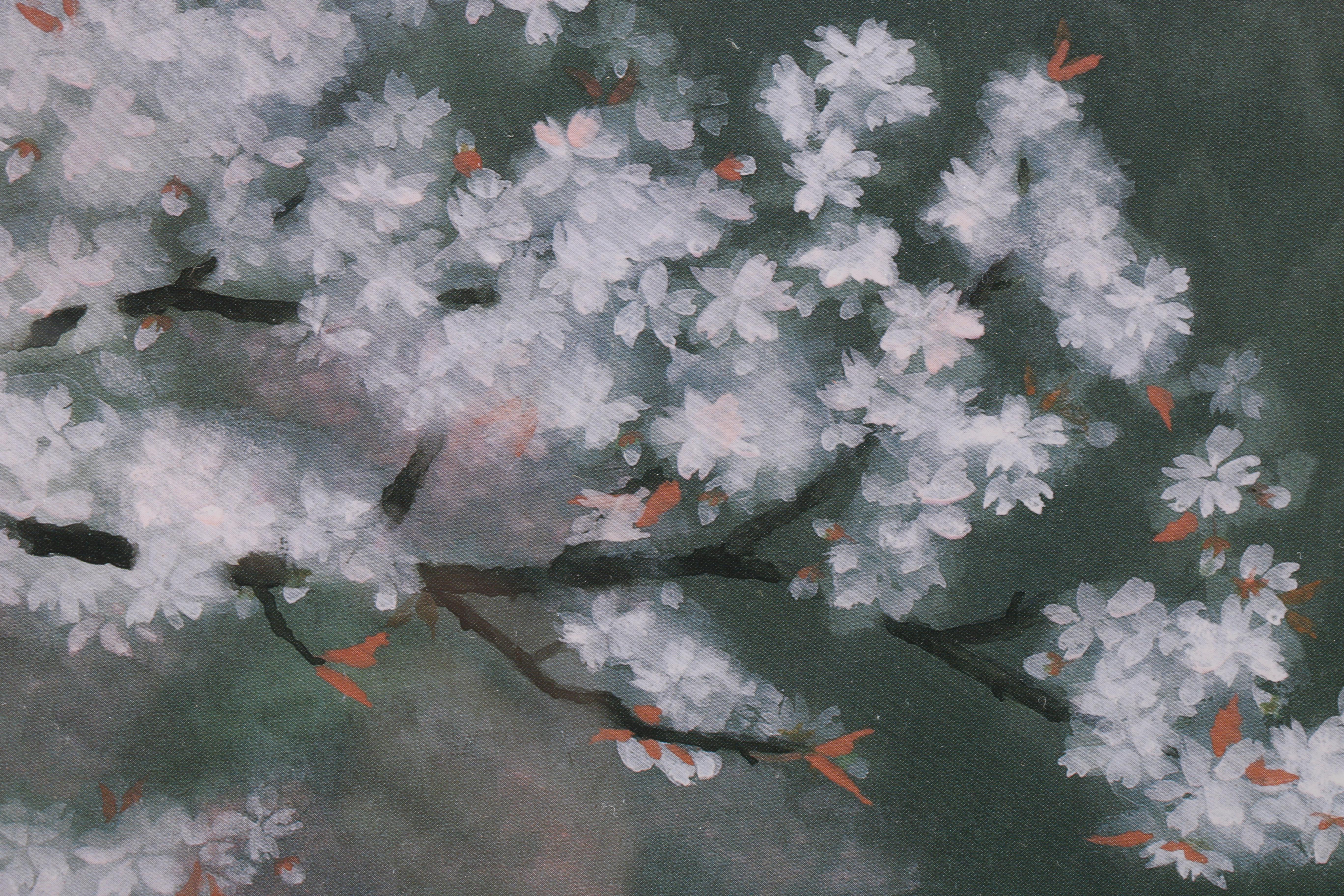 After Kaii Higashiyama Offset Lithograph on Paper "Yoshino No Haru"