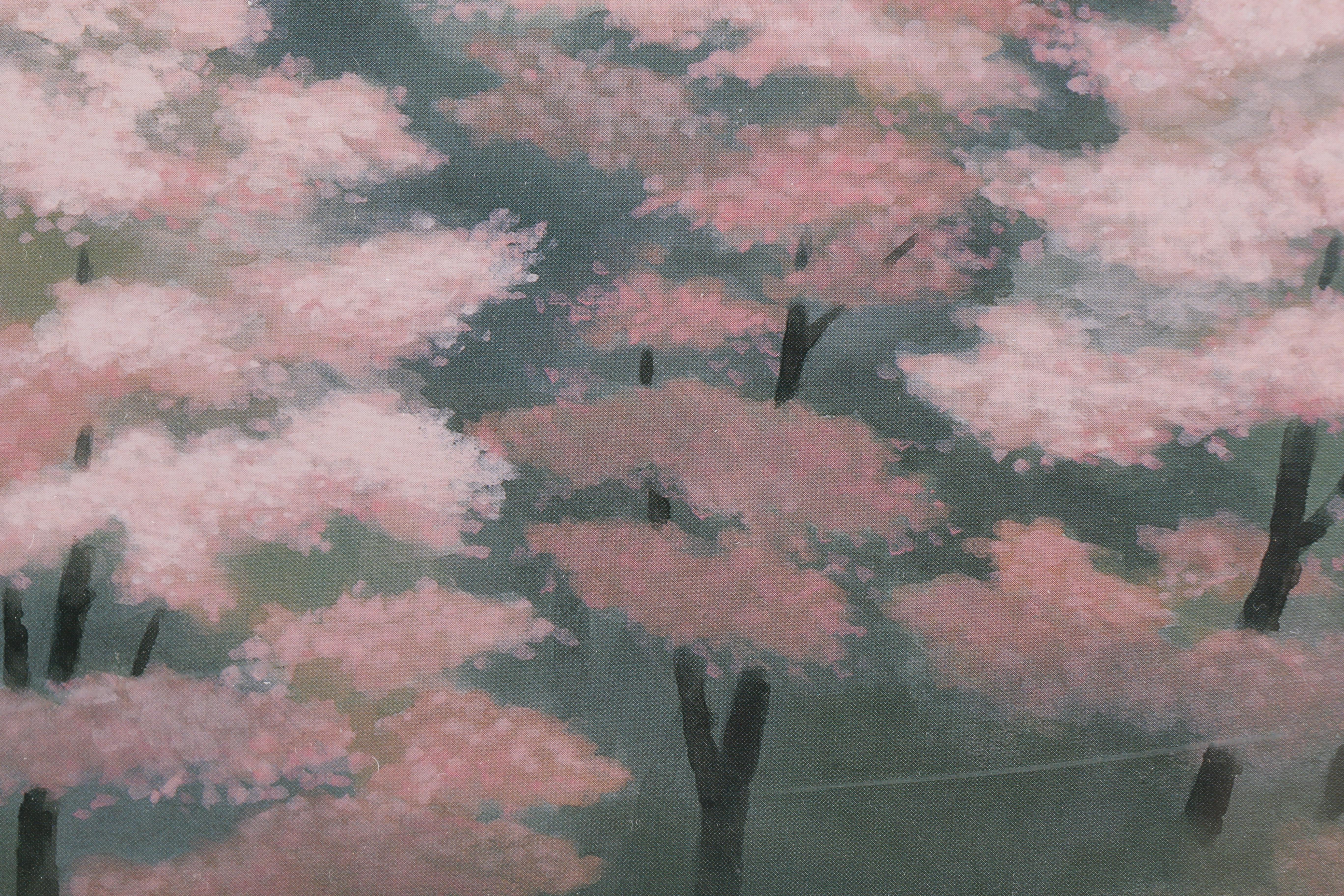 After Kaii Higashiyama Offset Lithograph on Paper "Yoshino No Haru"