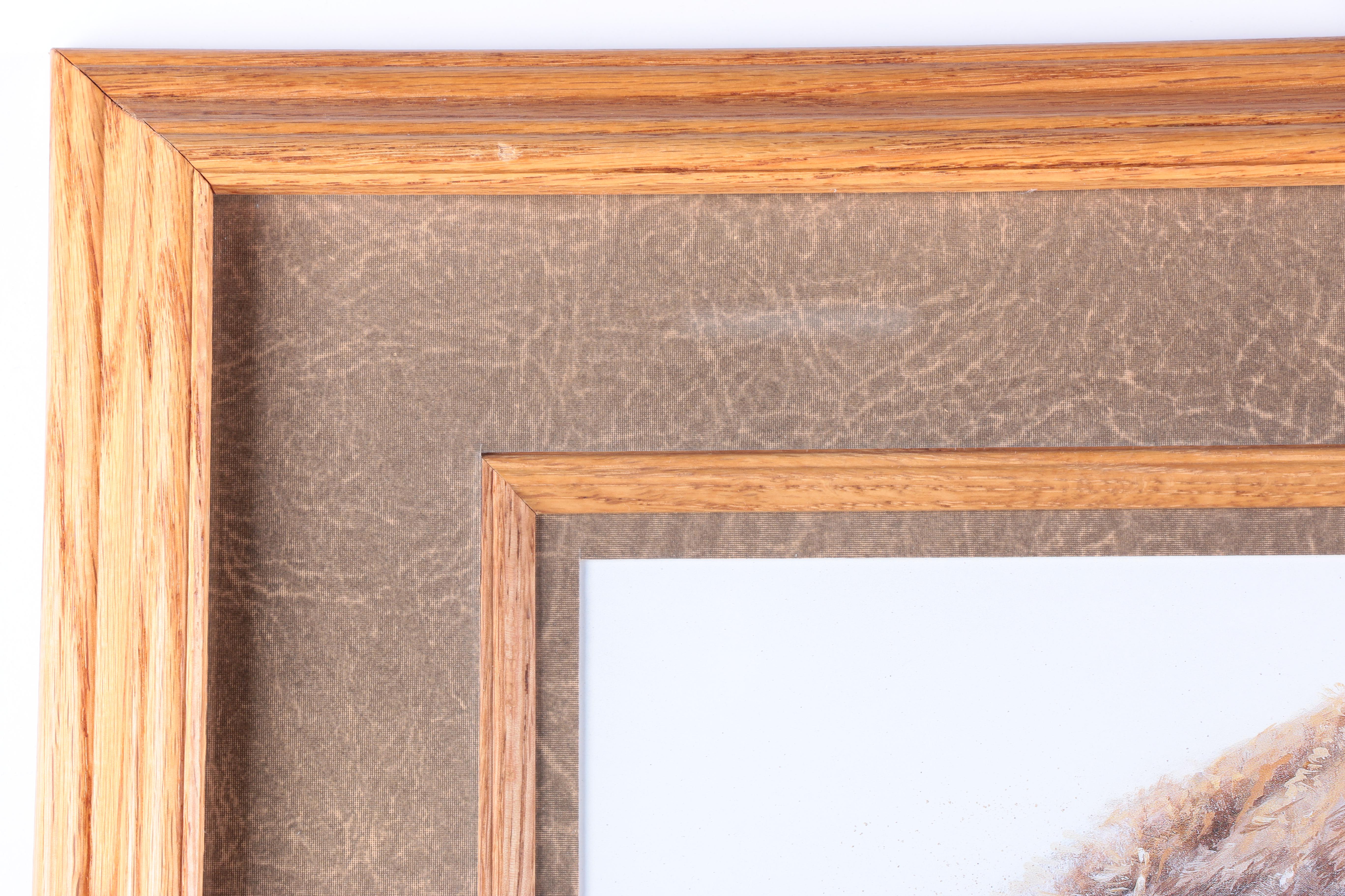 Offset Lithograph After Robert Bateman "Chief"