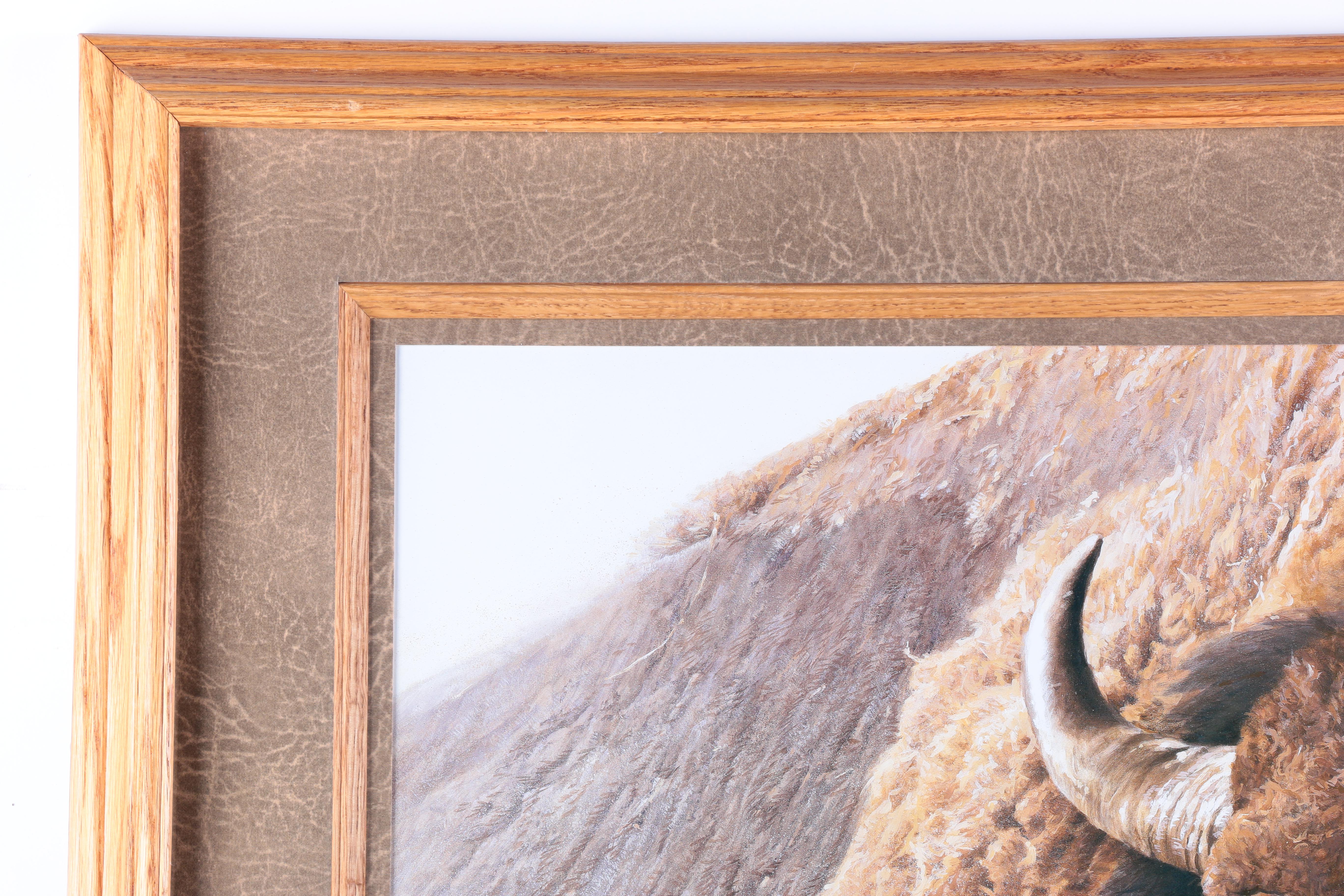 Offset Lithograph After Robert Bateman "Chief"