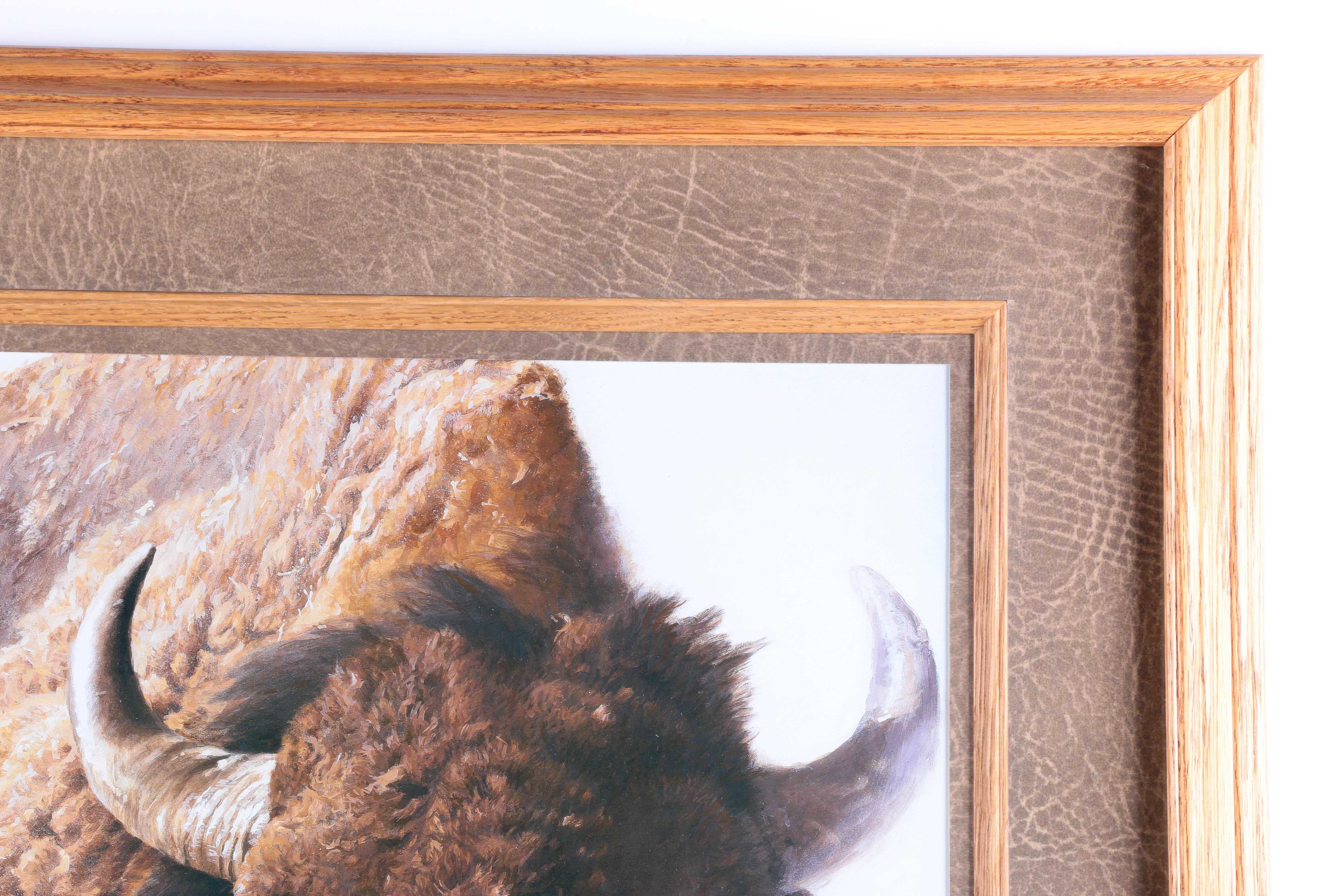 Offset Lithograph After Robert Bateman "Chief"