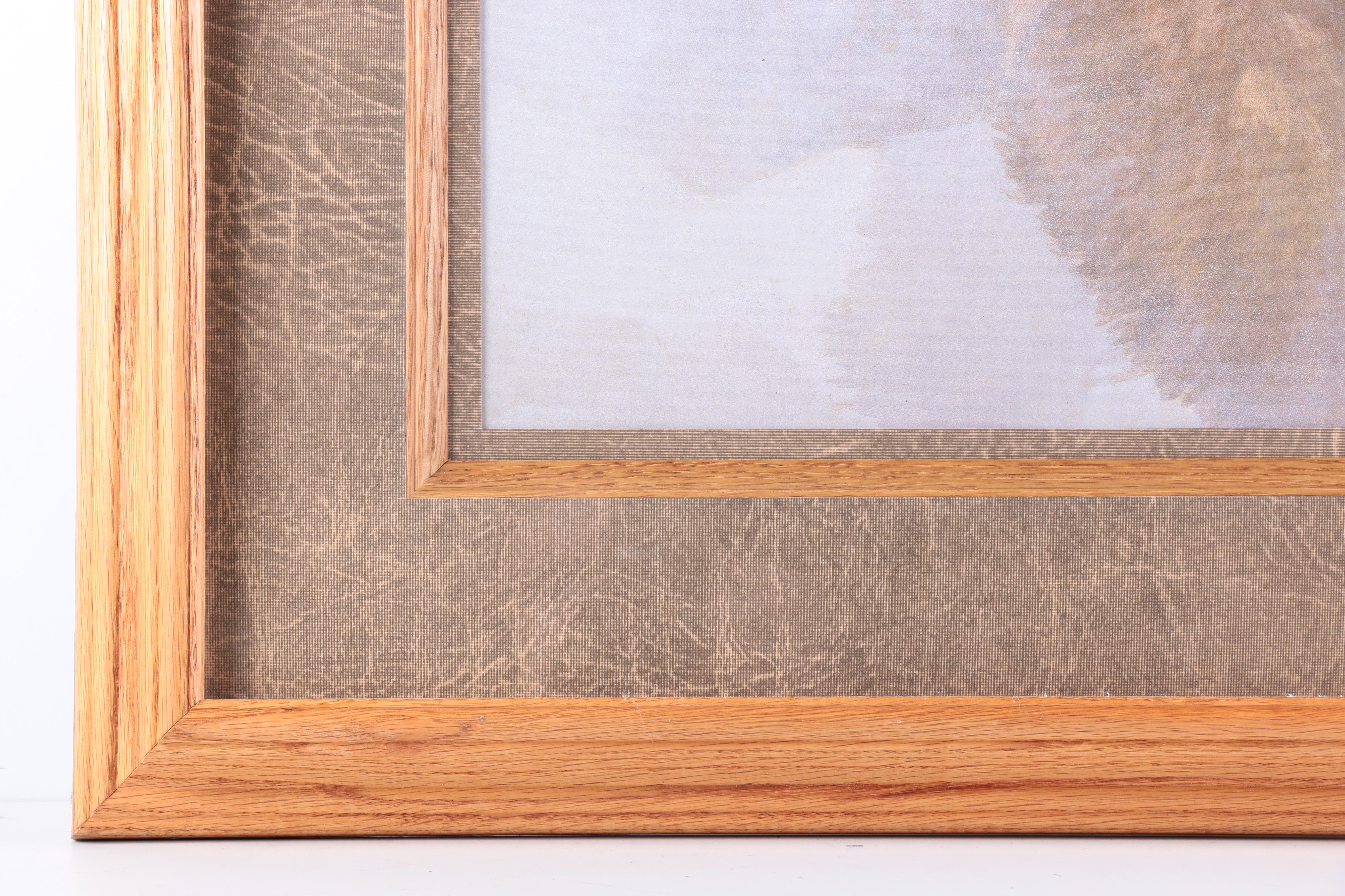 Offset Lithograph After Robert Bateman "Chief"