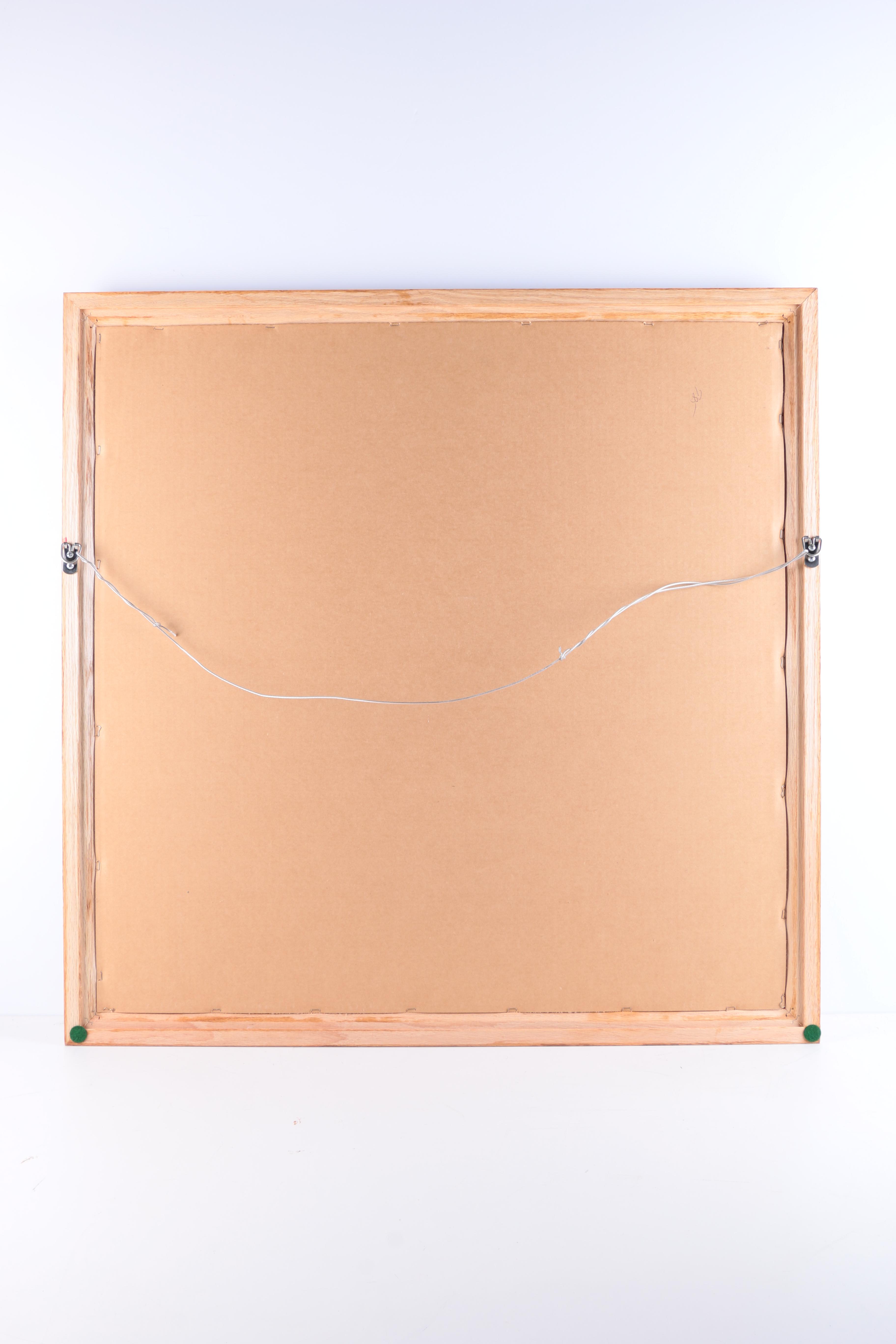 Offset Lithograph After Robert Bateman "Chief"