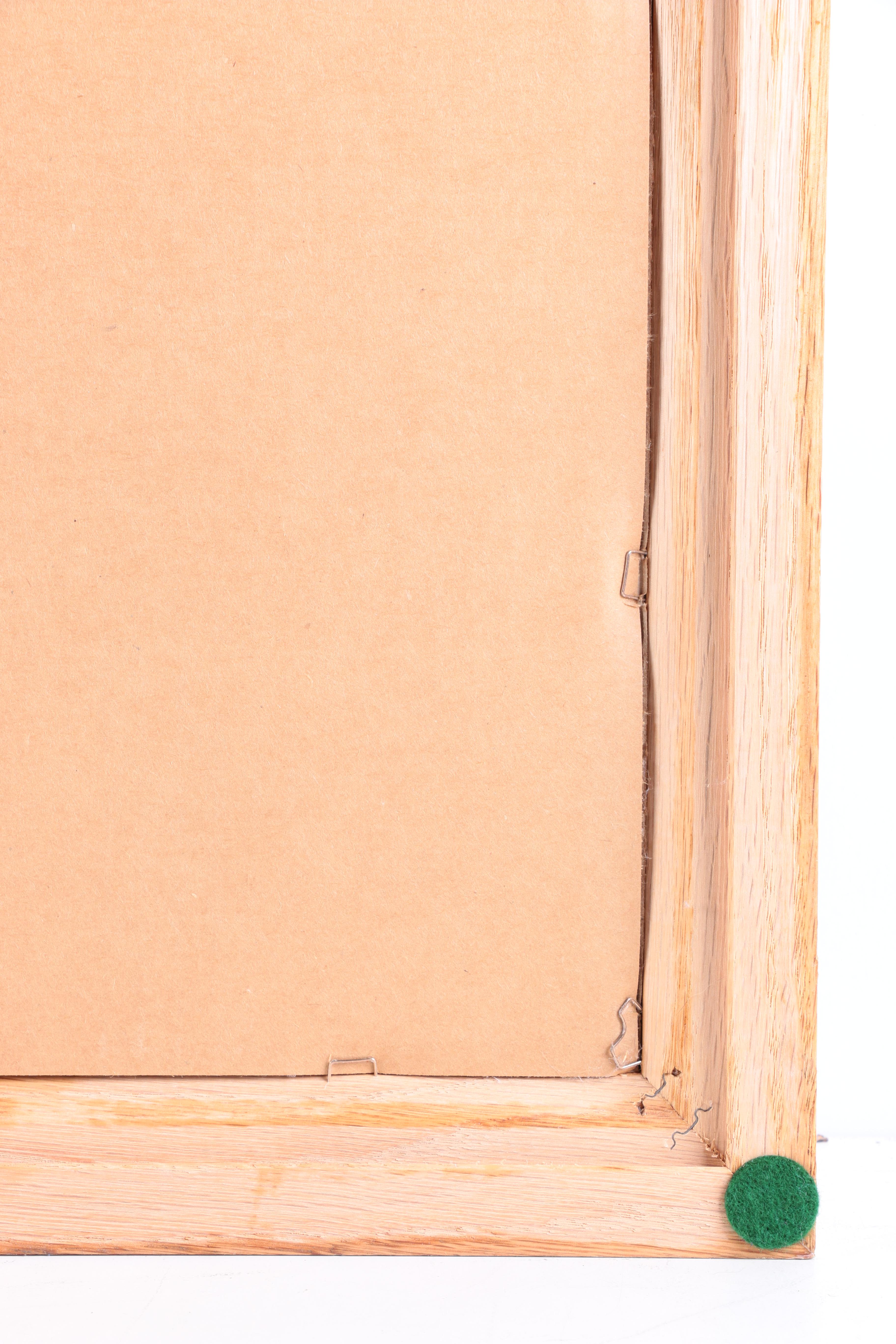 Offset Lithograph After Robert Bateman "Chief"