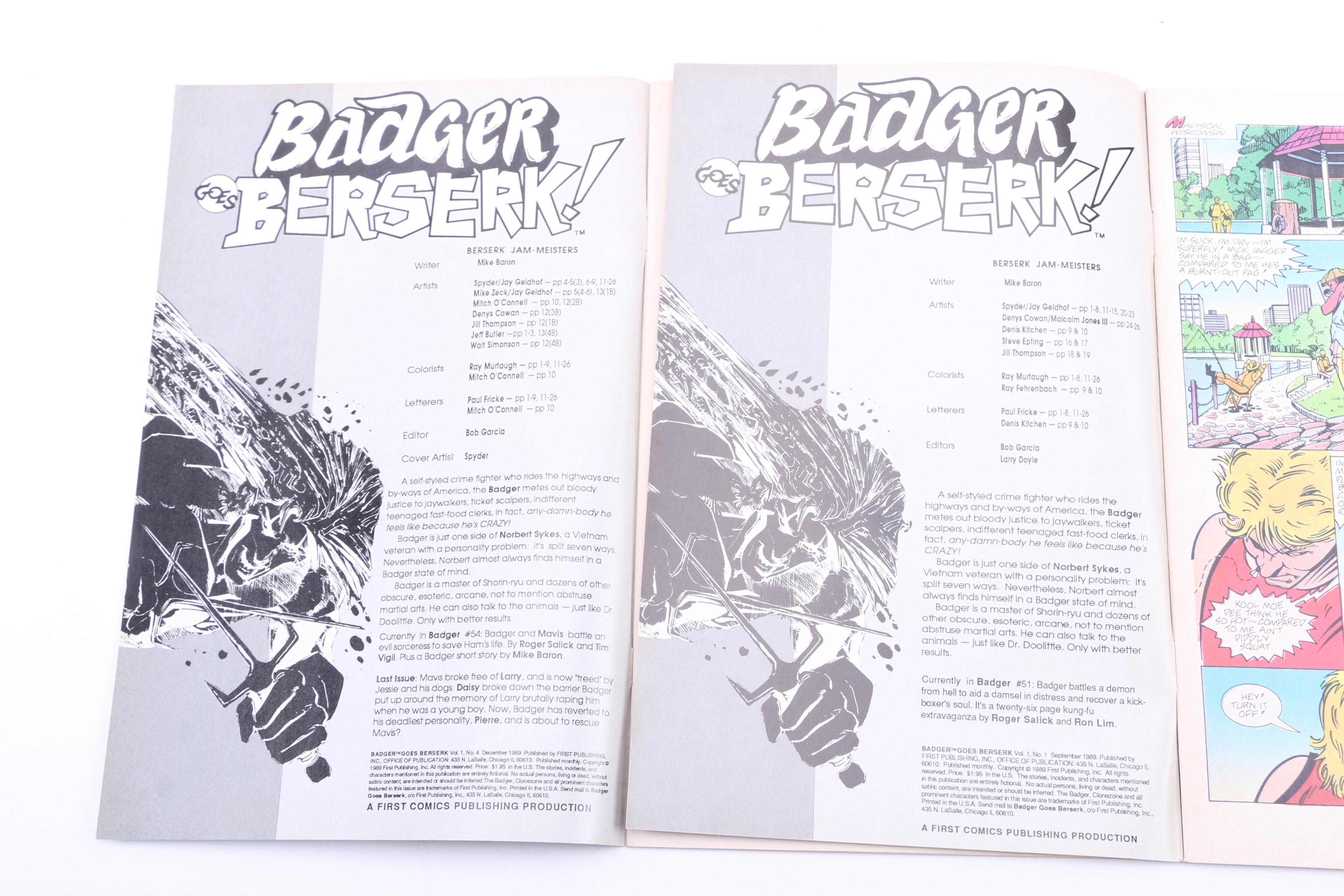 Modern Age Comic Books Including DC, Marvel and "Rock 'n' Roll Comics"