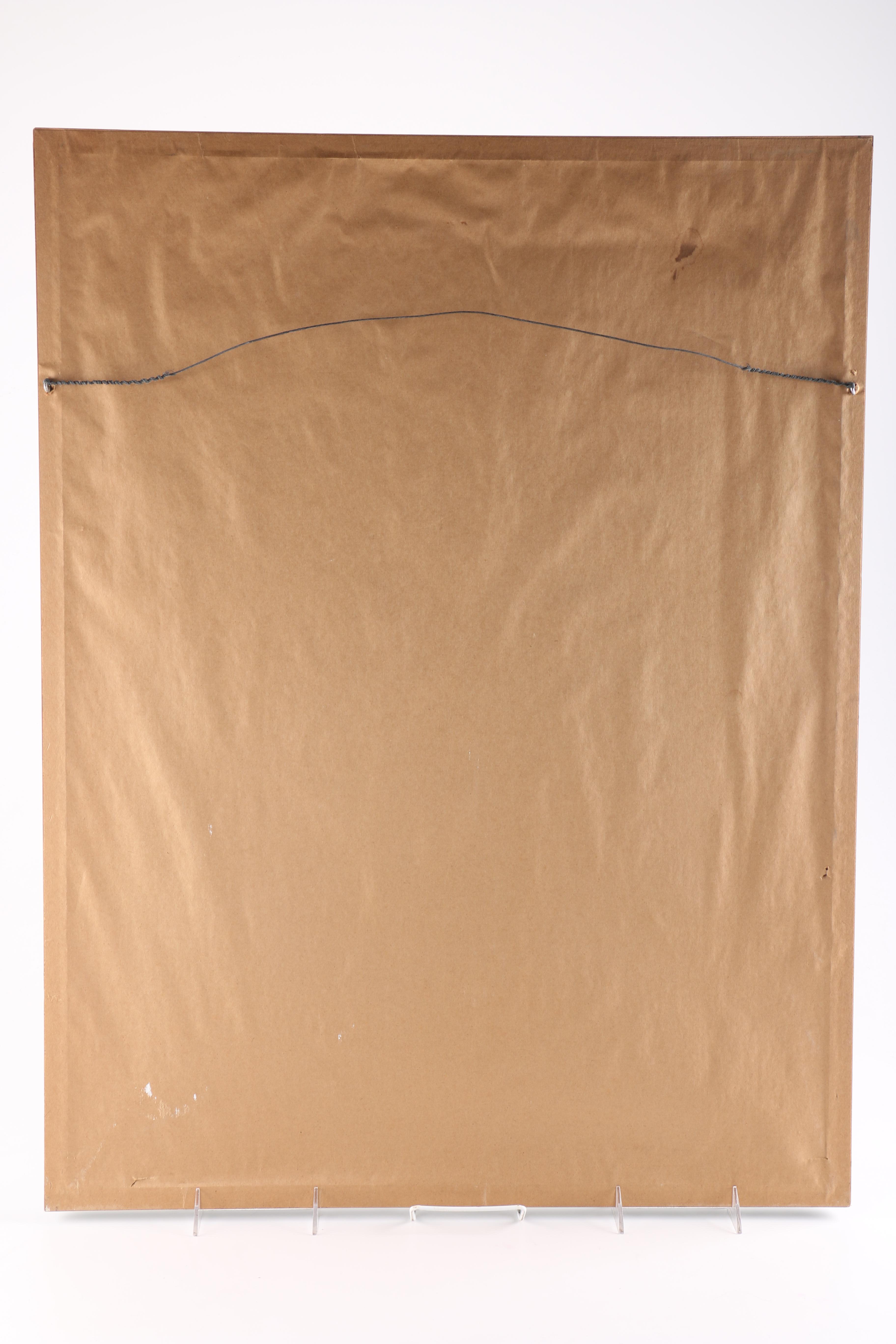 Offset Lithograph Deauville Poster After Eric Liot's "Les Parasols"