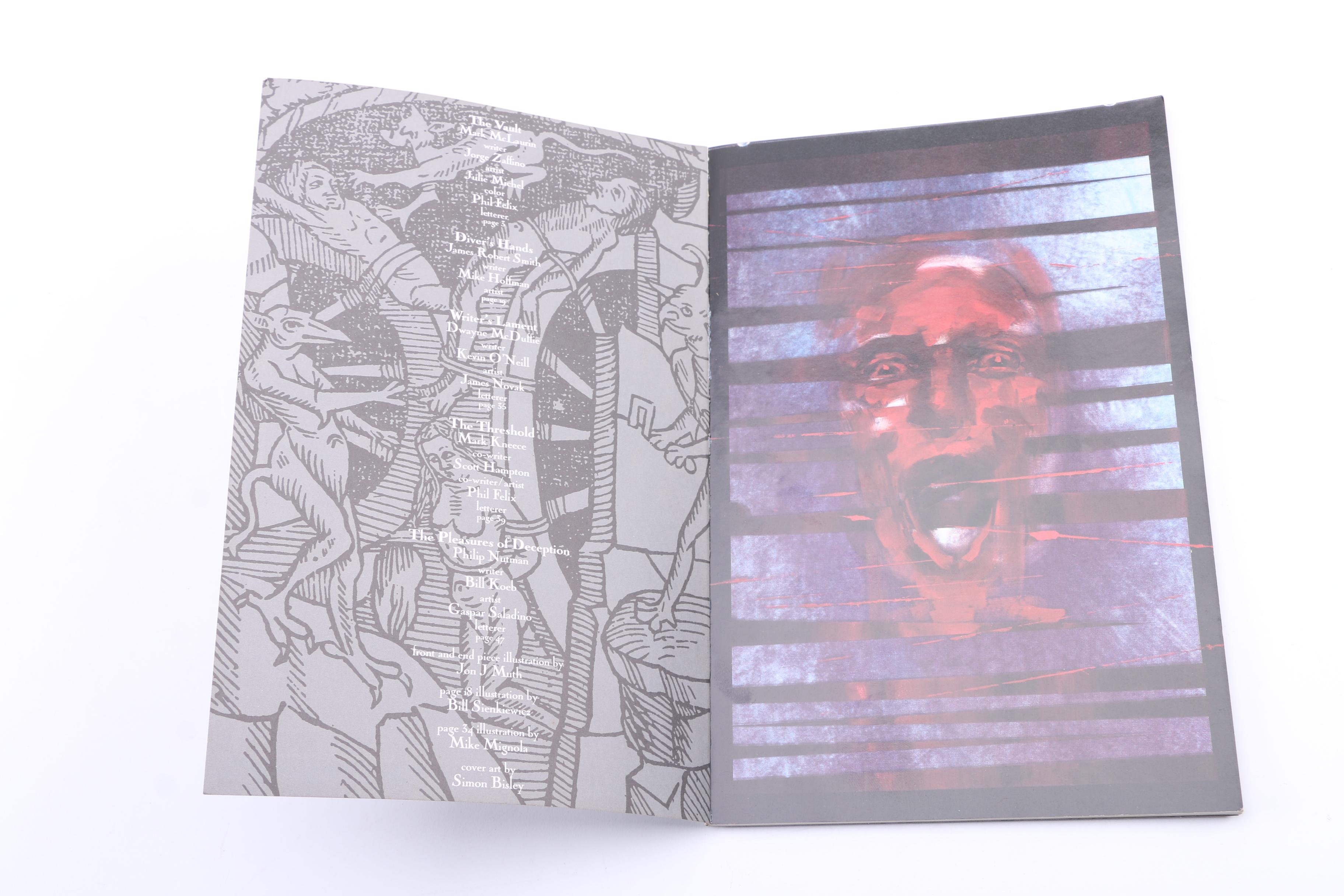 Modern Age Comic Books Including DC, Marvel and "Rock 'n' Roll Comics"