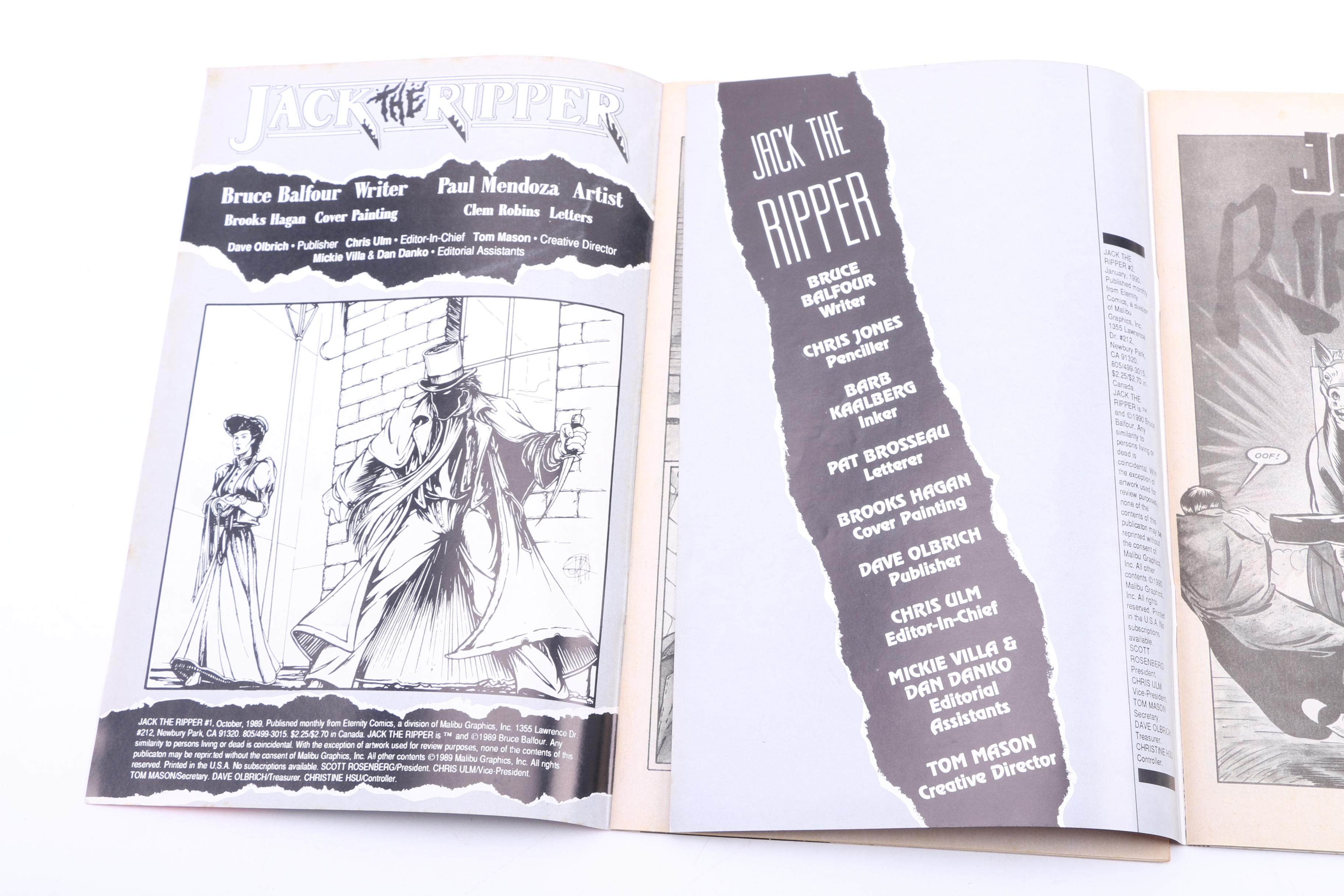 Modern Age Comic Books Including DC, Marvel and "Rock 'n' Roll Comics"