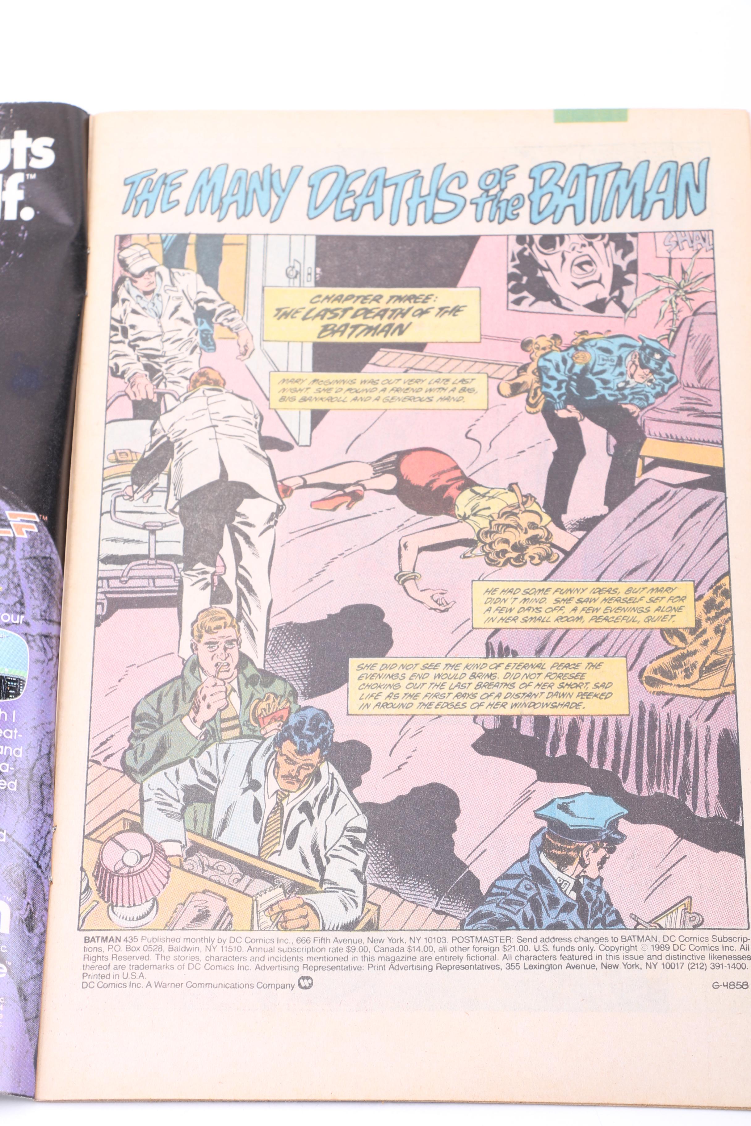 Modern Age Comic Books Including DC, Marvel and "Rock 'n' Roll Comics"