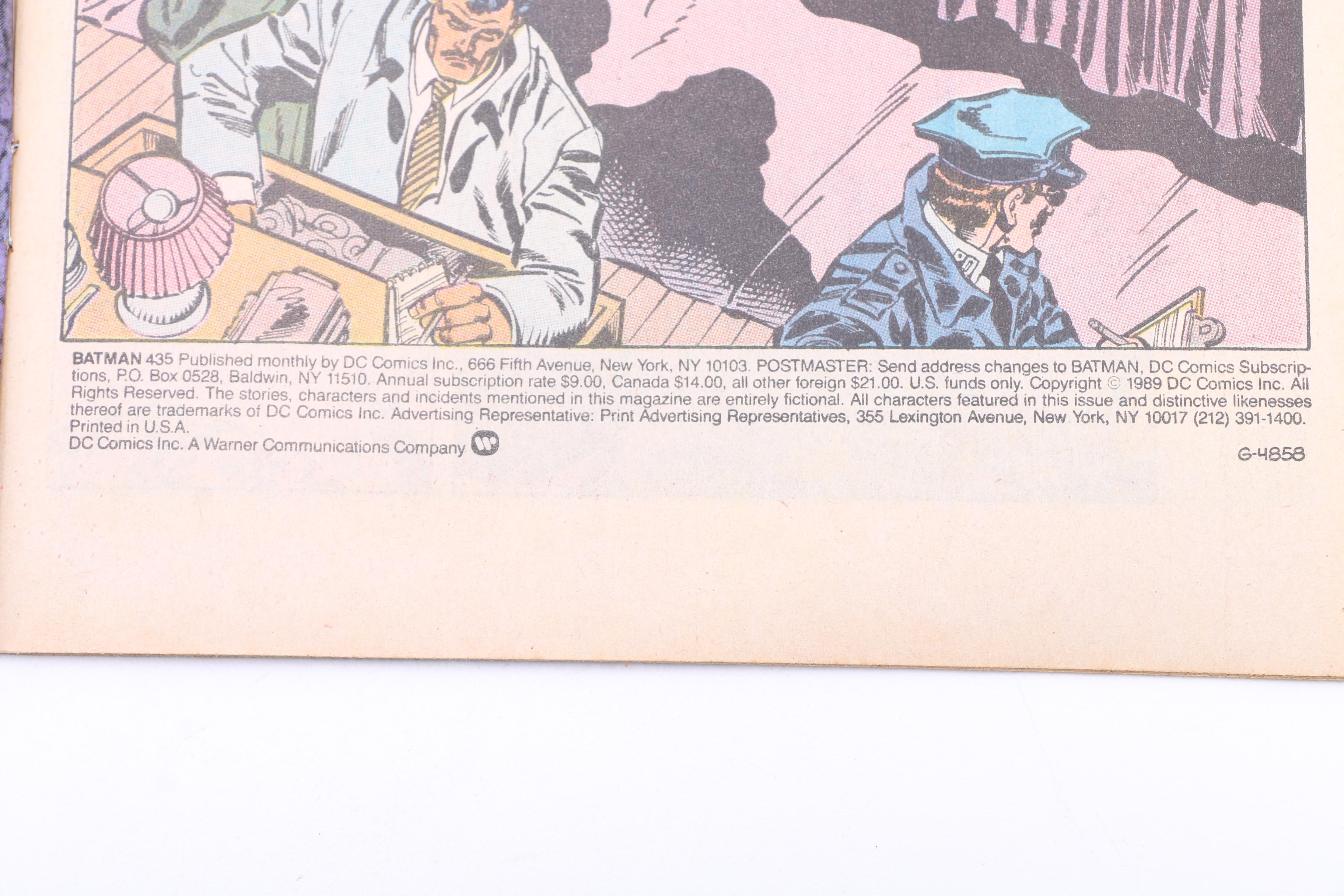 Modern Age Comic Books Including DC, Marvel and "Rock 'n' Roll Comics"