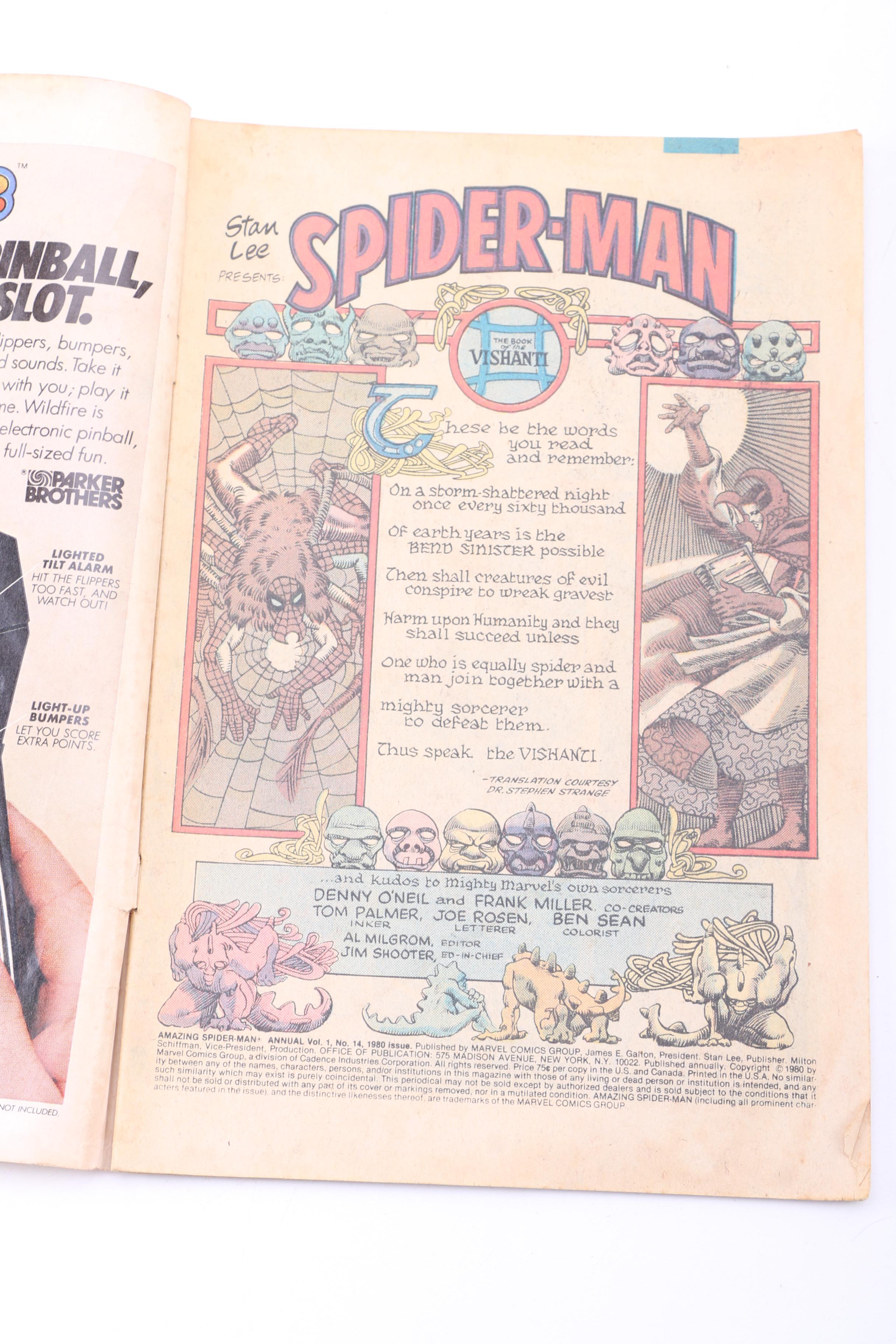 Modern Age Comic Books Including DC, Marvel and "Rock 'n' Roll Comics"