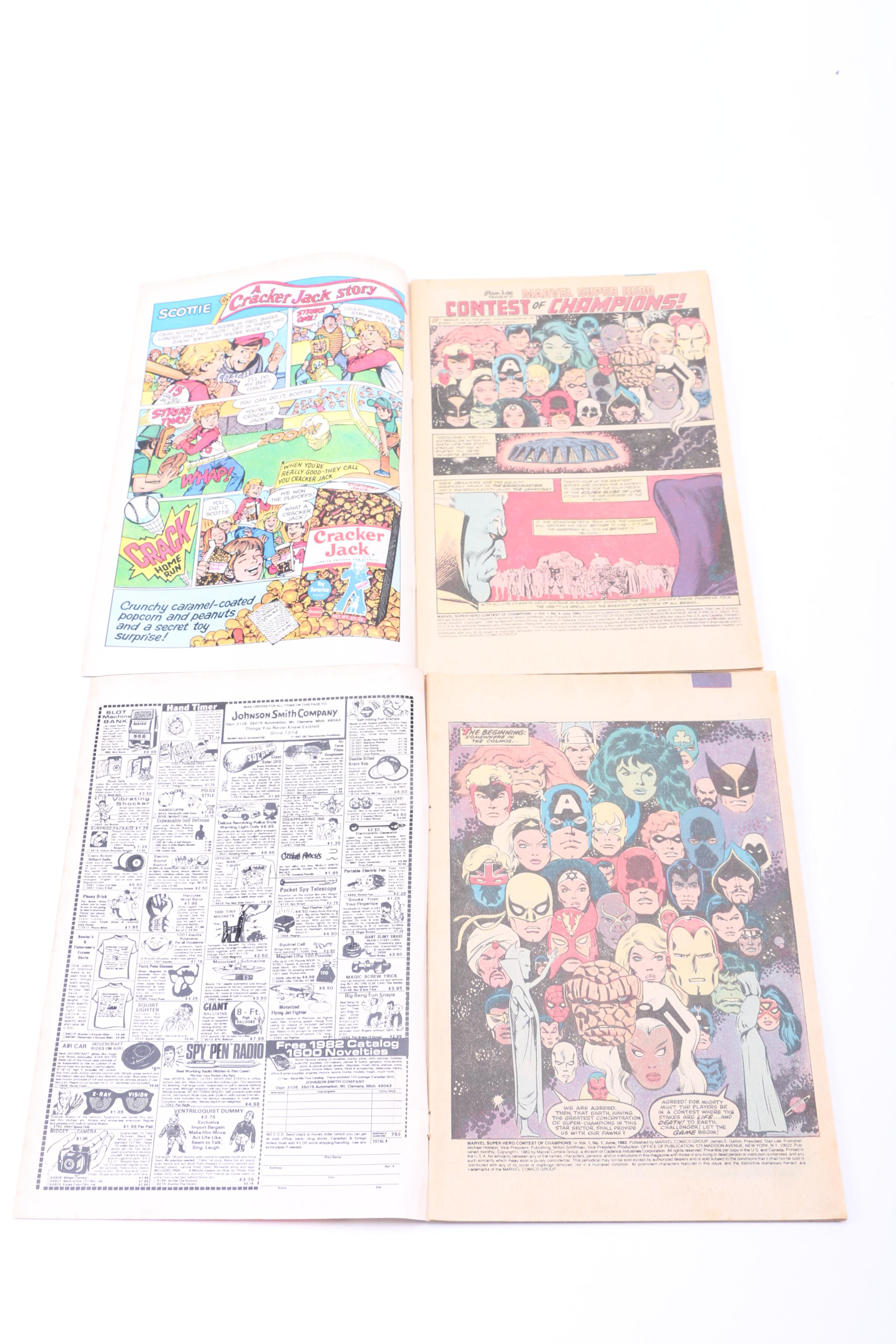 Modern Age Comic Books Including DC, Marvel and "Rock 'n' Roll Comics"