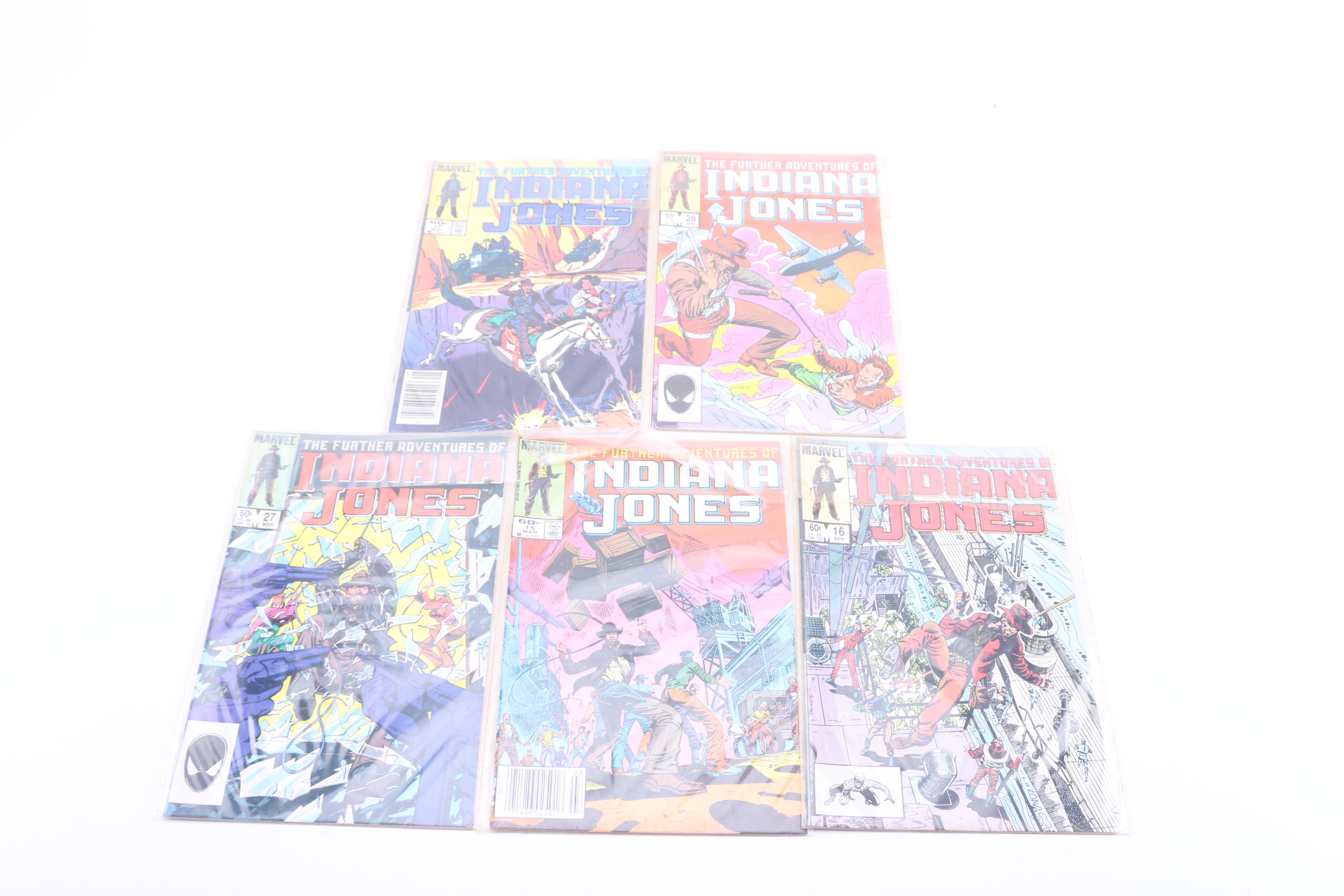 Modern Age Comic Books Including DC, Marvel and "Rock 'n' Roll Comics"